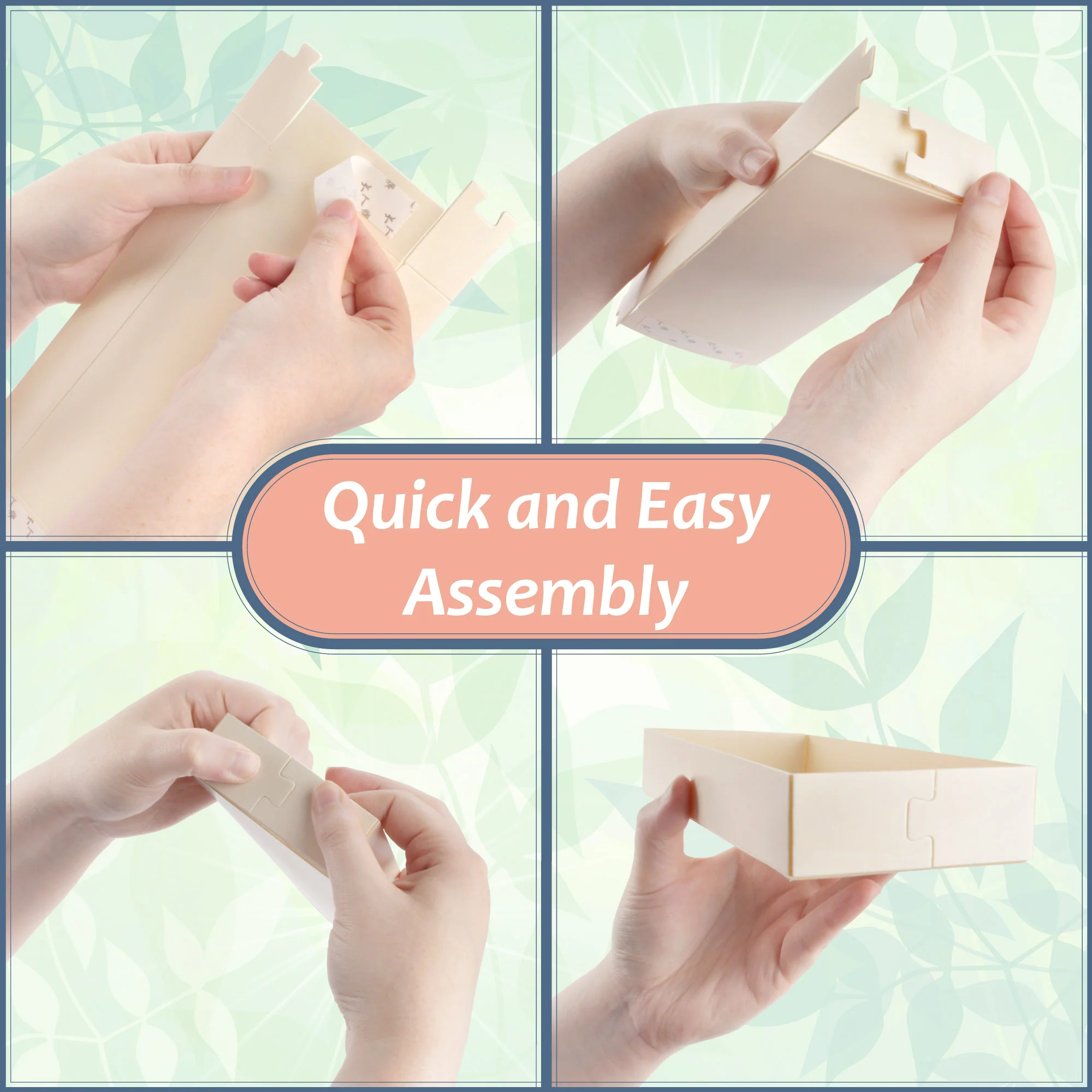 Disposable Wood Food Container Boxes - Image 5