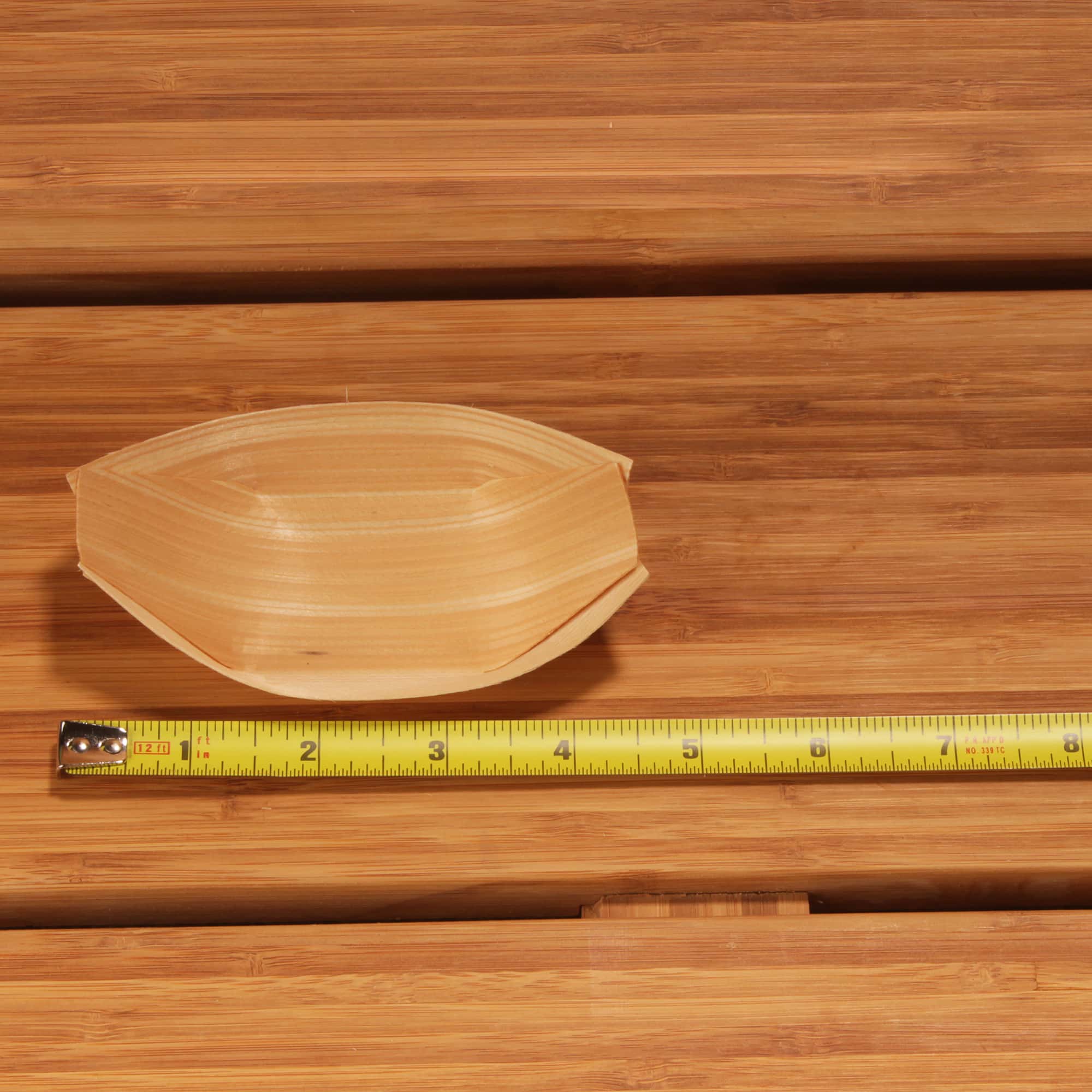 Disposable Wood Boat Food Trays - Image 12