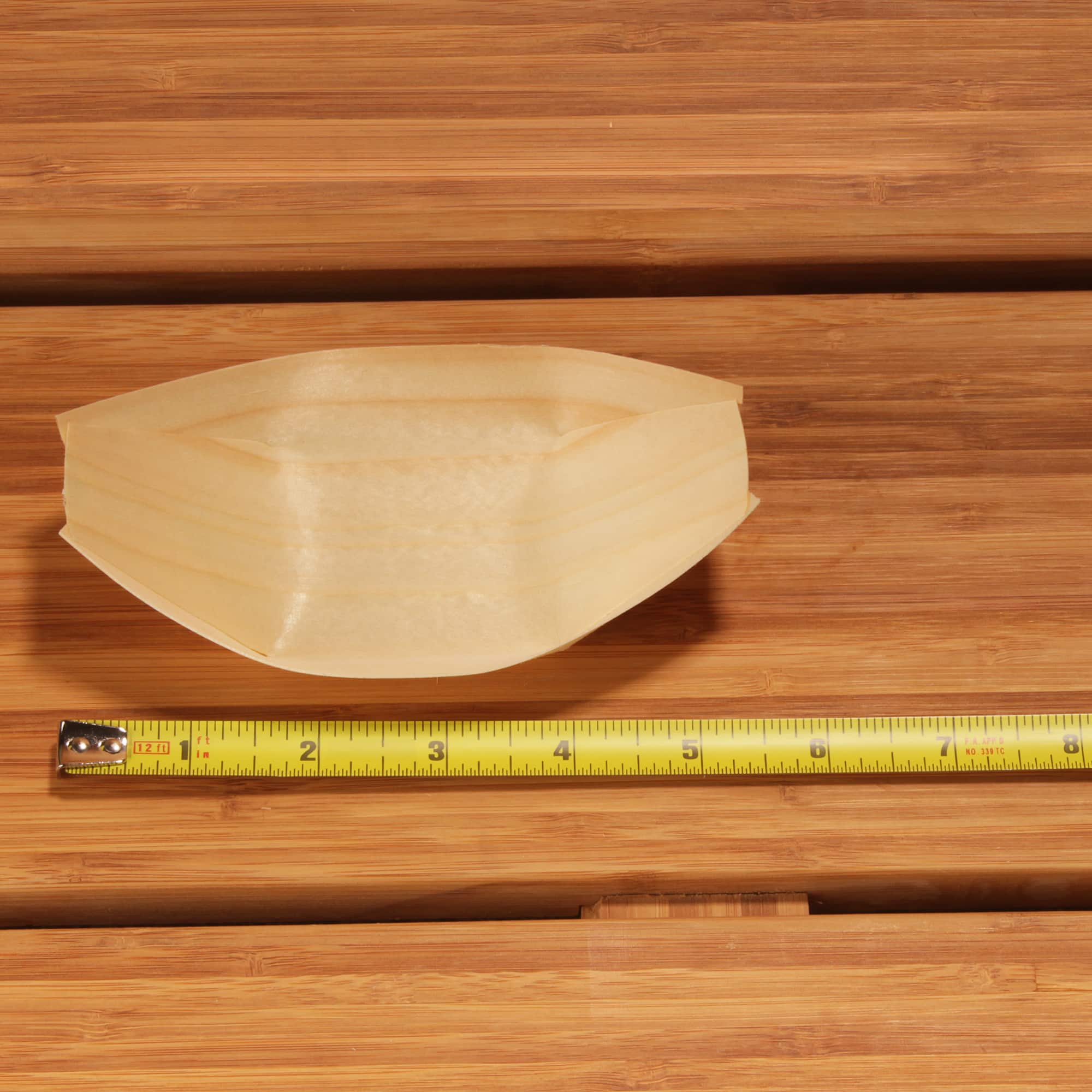 Disposable Wood Boat Food Trays - Image 13
