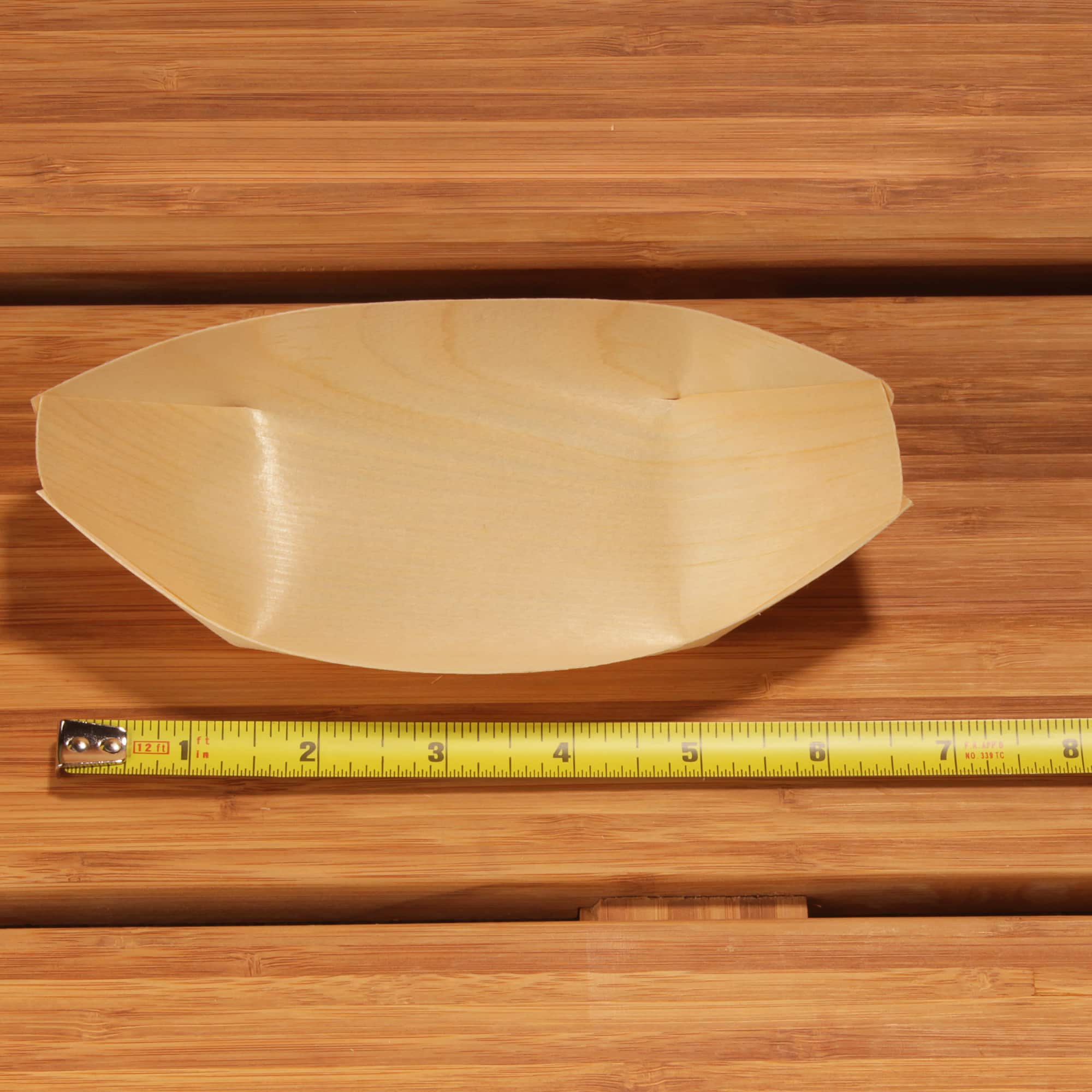 Disposable Wood Boat Food Trays - Image 14