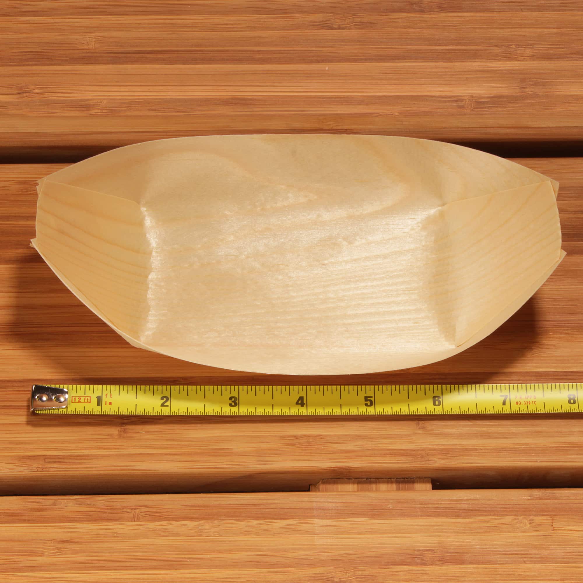 Disposable Wood Boat Food Trays - Image 15