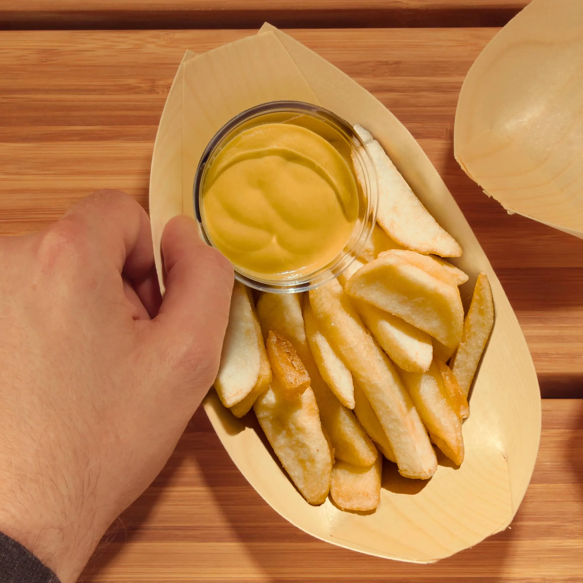 Disposable Wood Boat Food Trays - Image 7