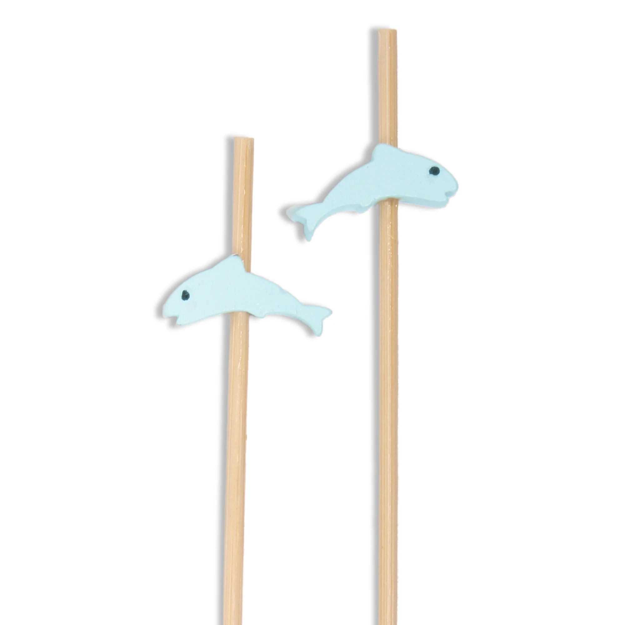 Dolphin Bamboo Food Picks - Image 4