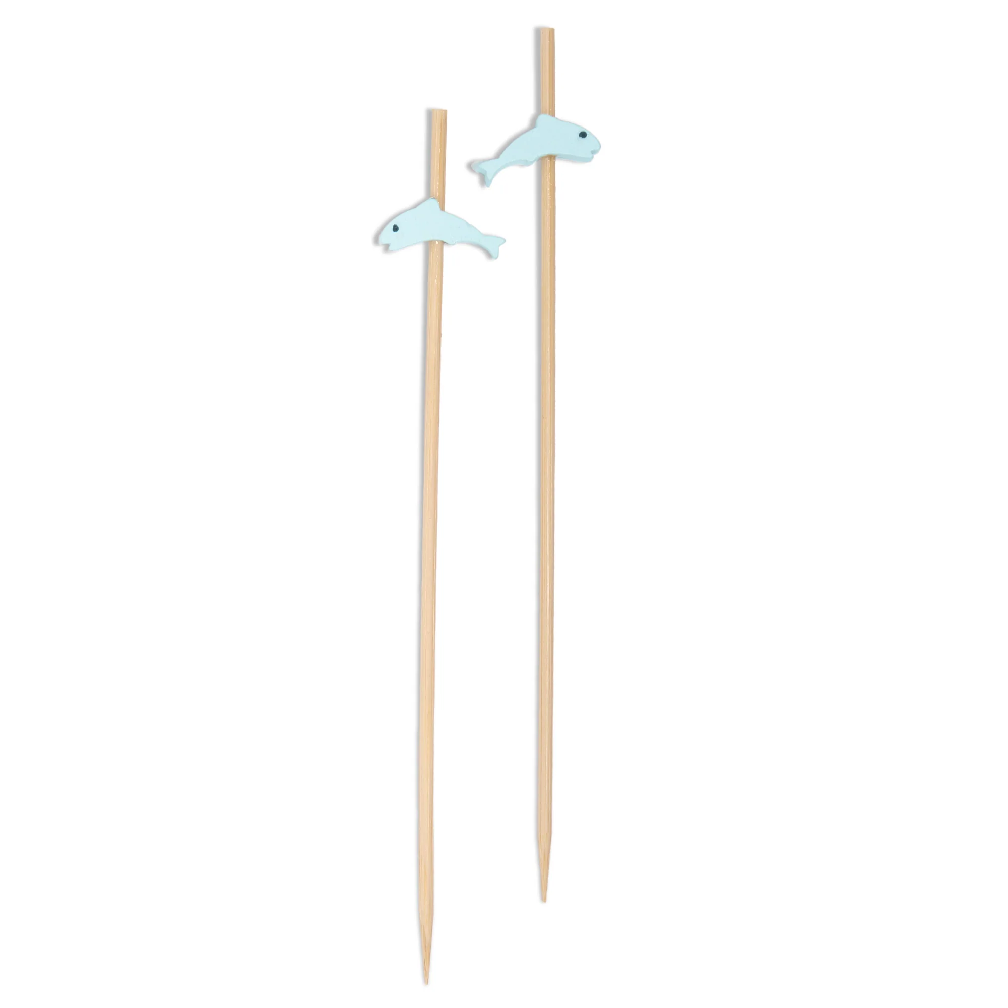 Dolphin Bamboo Food Picks - Image 5