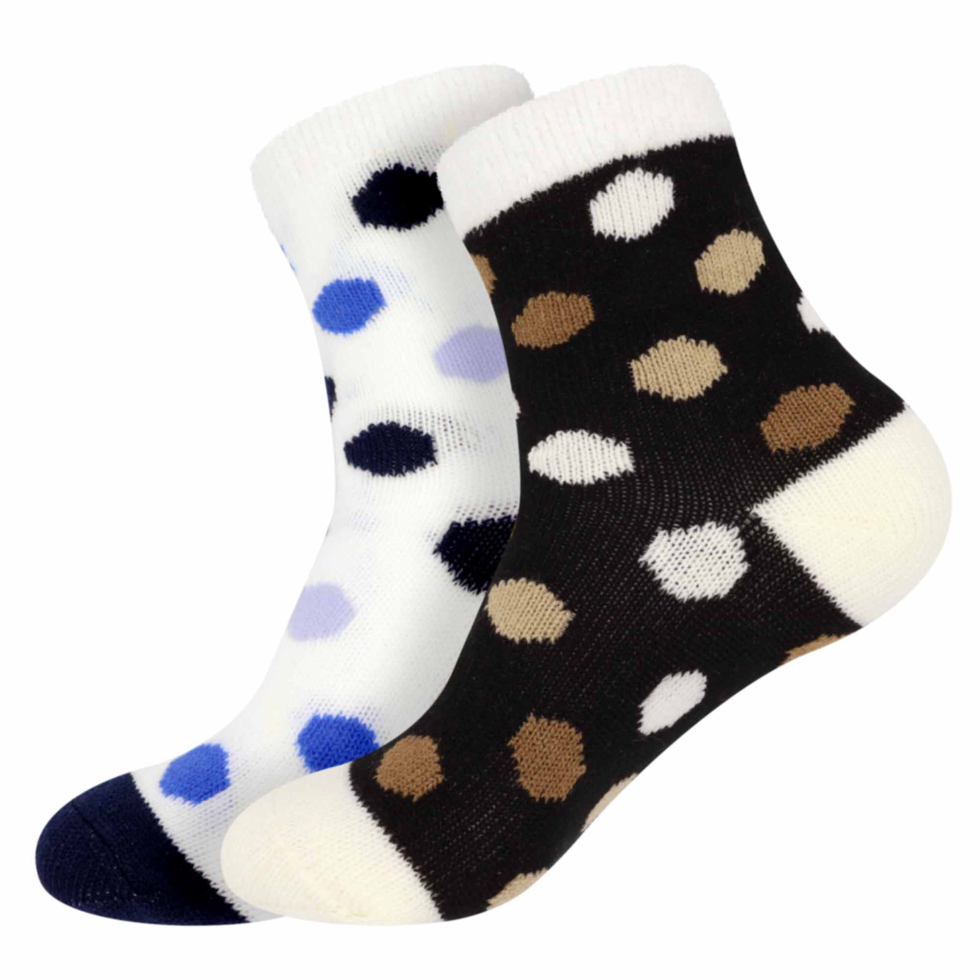 Women's Double Layer Socks - 2 Pairs - Image 18