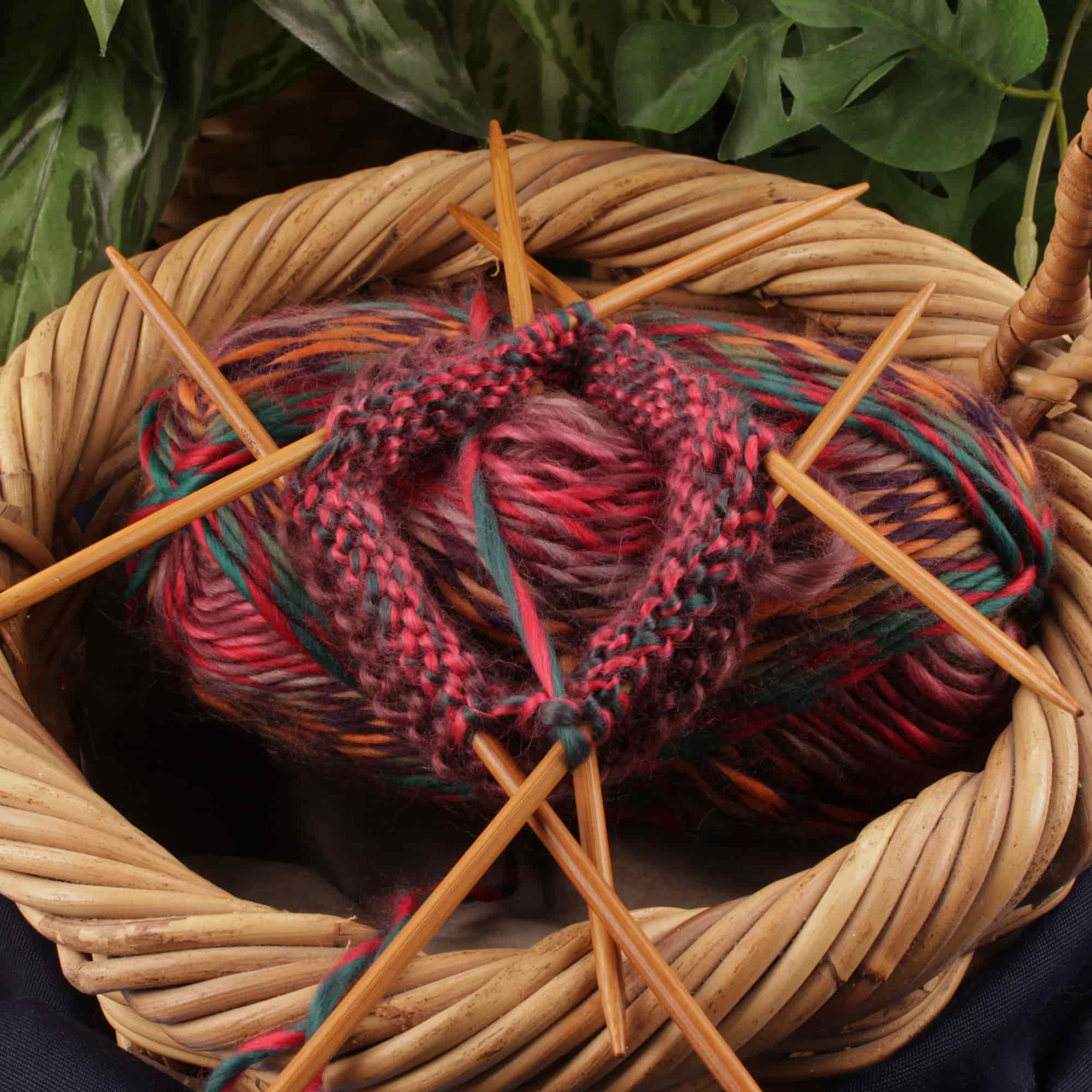 Double Point Bamboo Knitting Needle Sets - Image 3