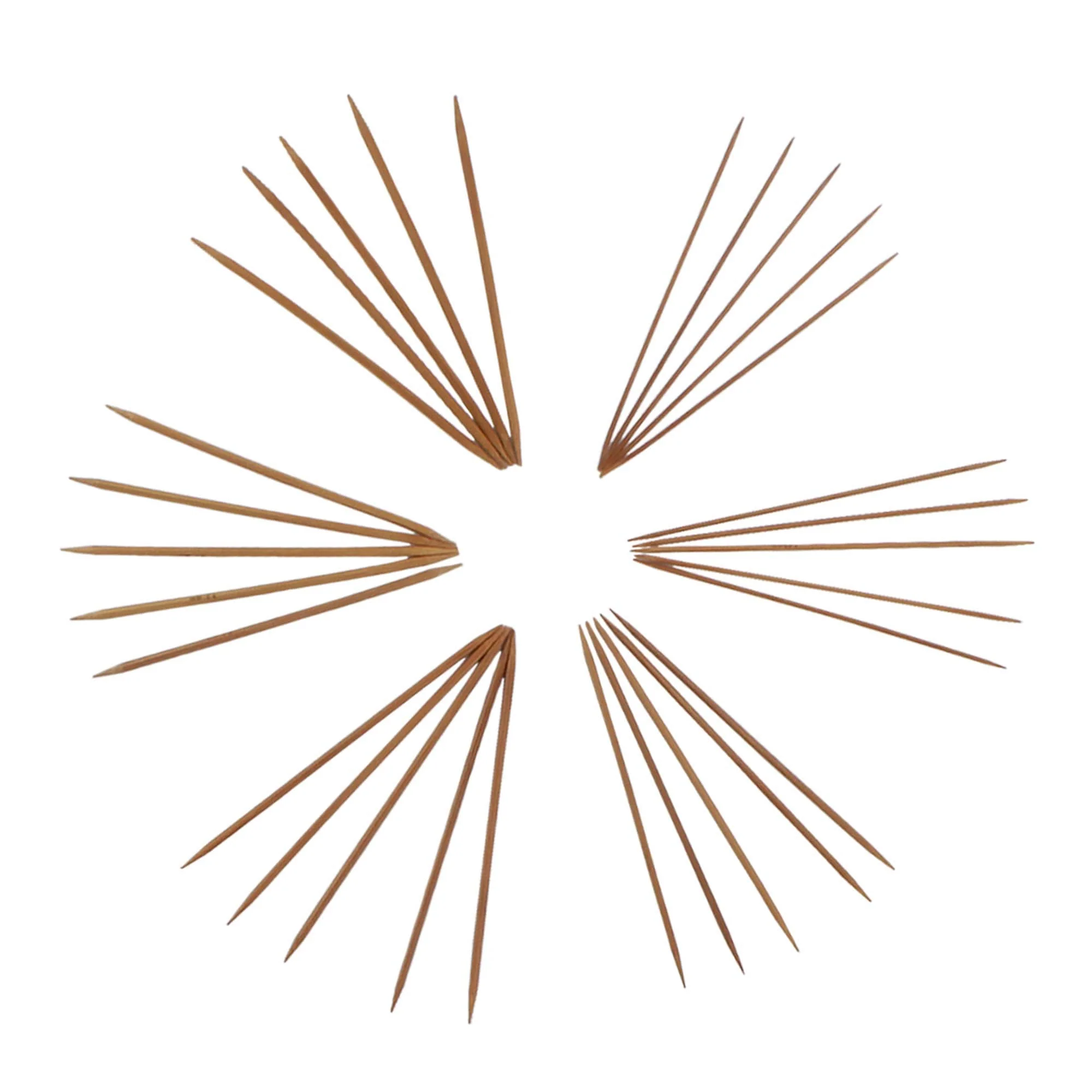 Double Point Bamboo Knitting Needle 15 Size Sets - Image 7