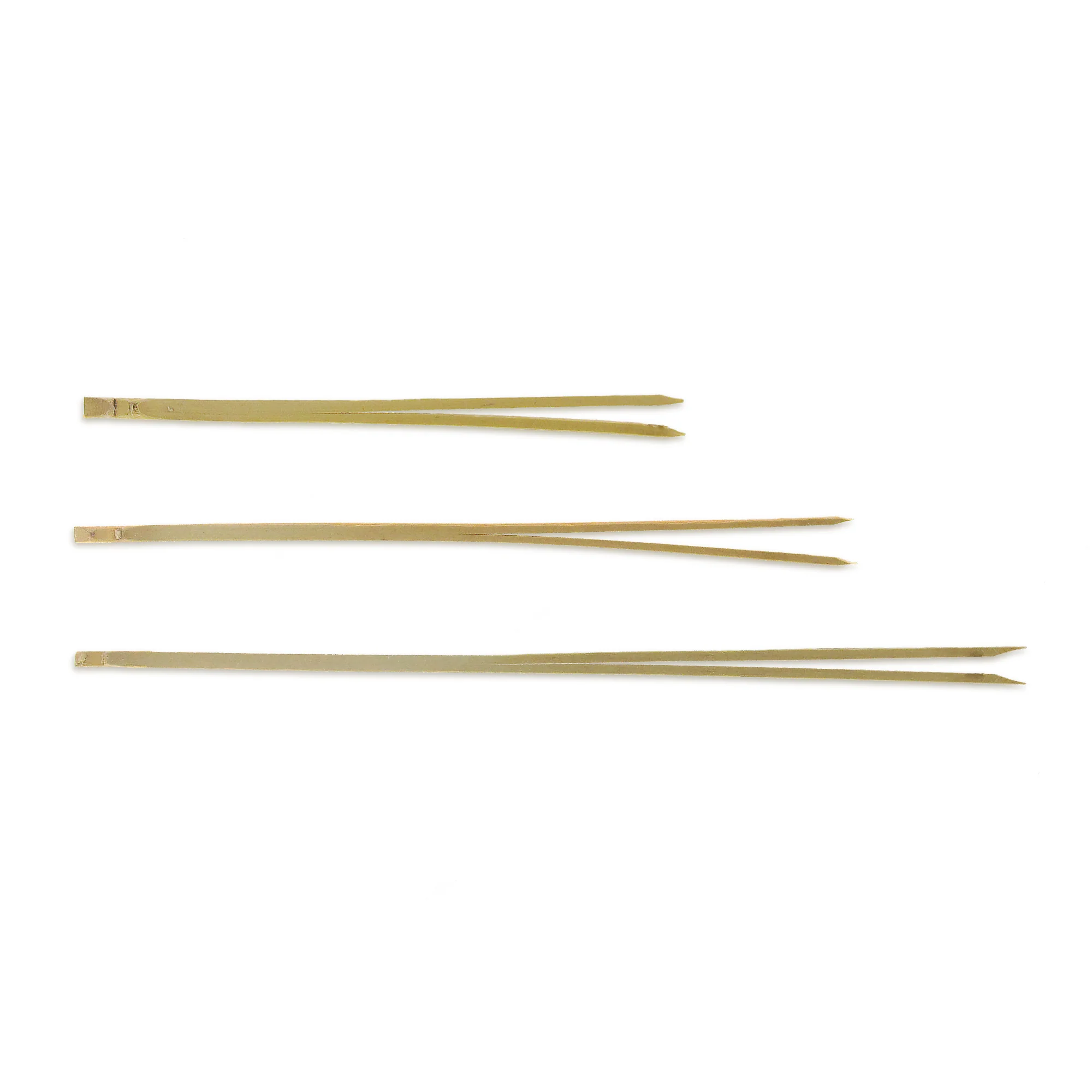 Double Prong Bamboo Picks