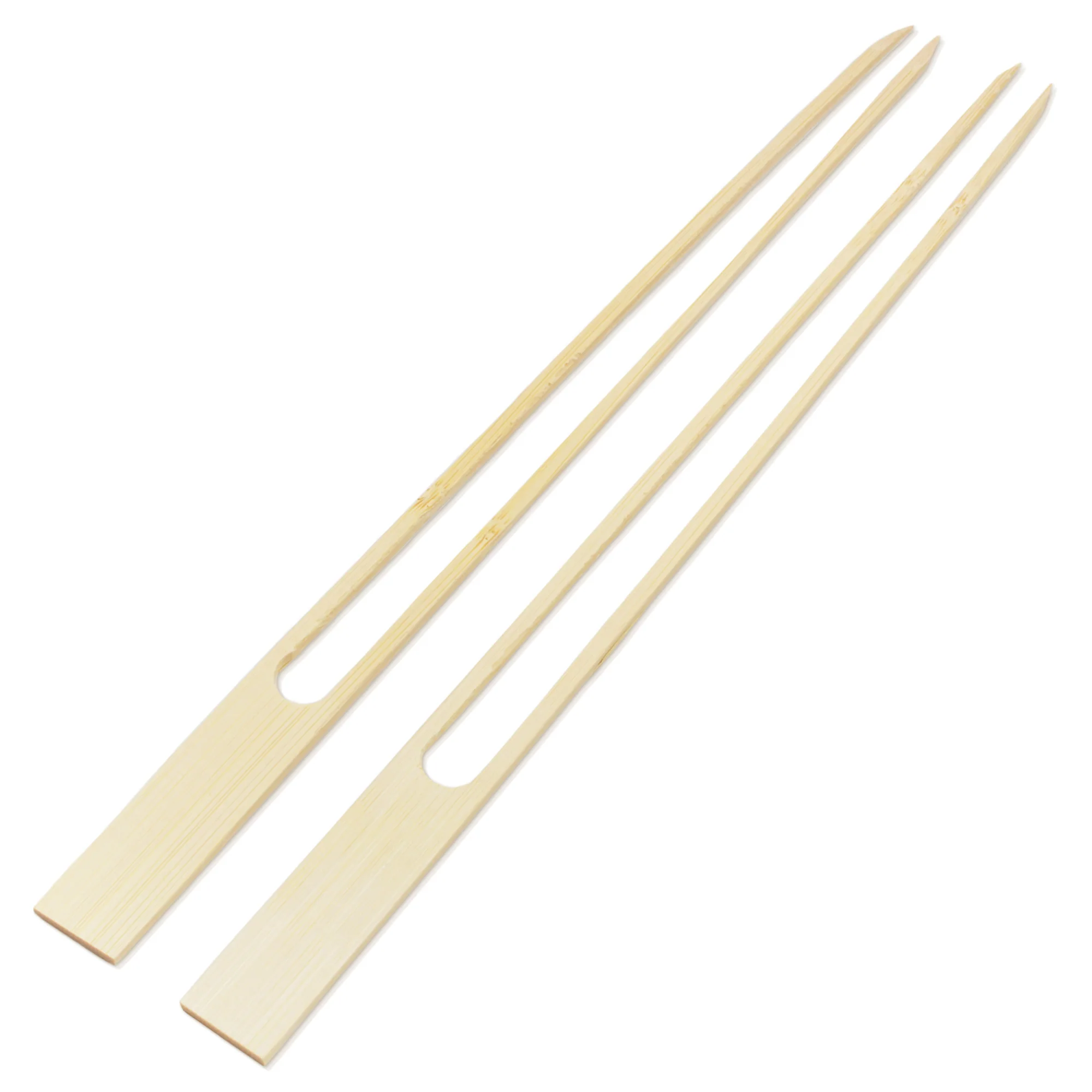 Double-Prong Bamboo Skewer - Image 12