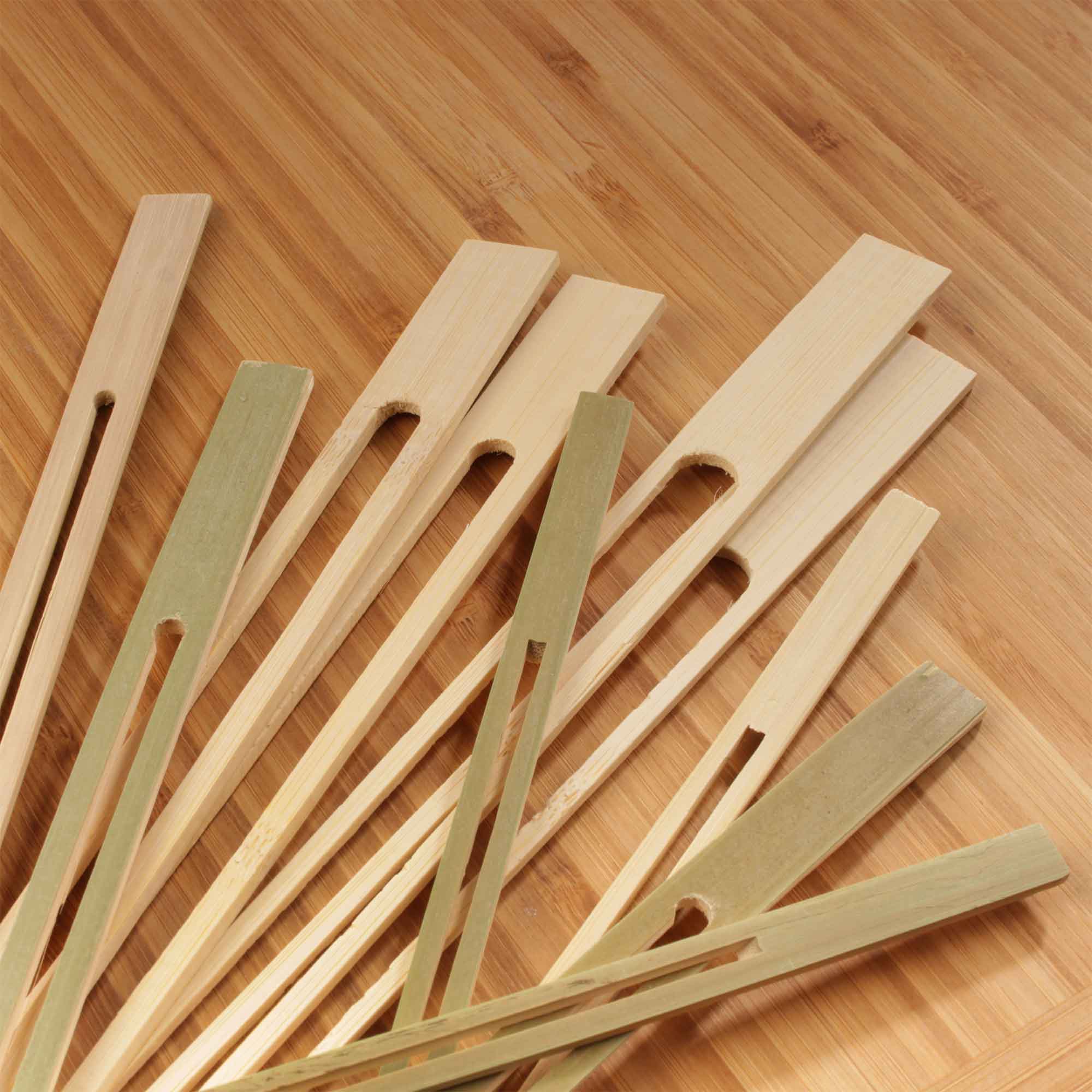 Double-Prong Bamboo Skewer - Image 5