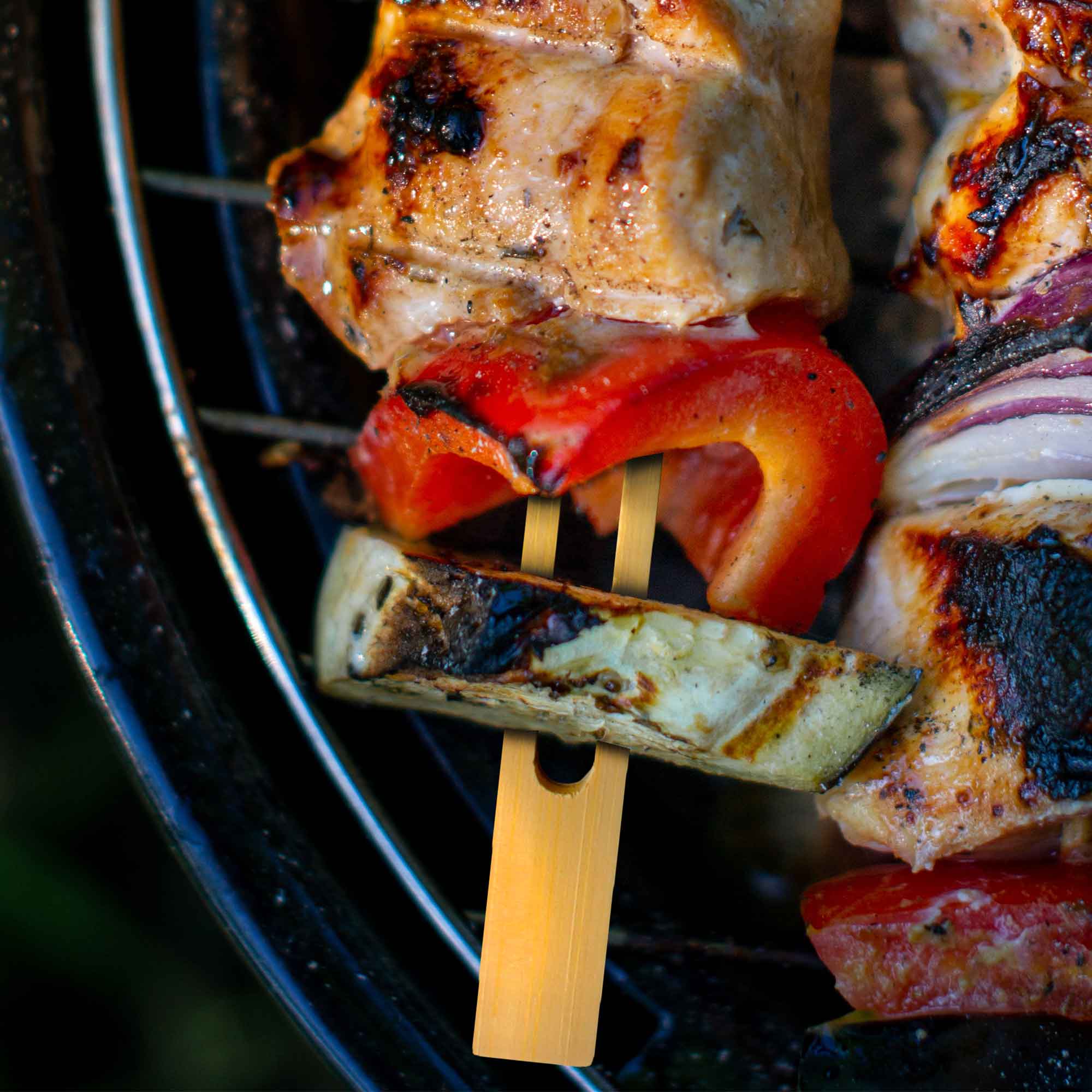 Double-Prong Bamboo Skewer - Image 7