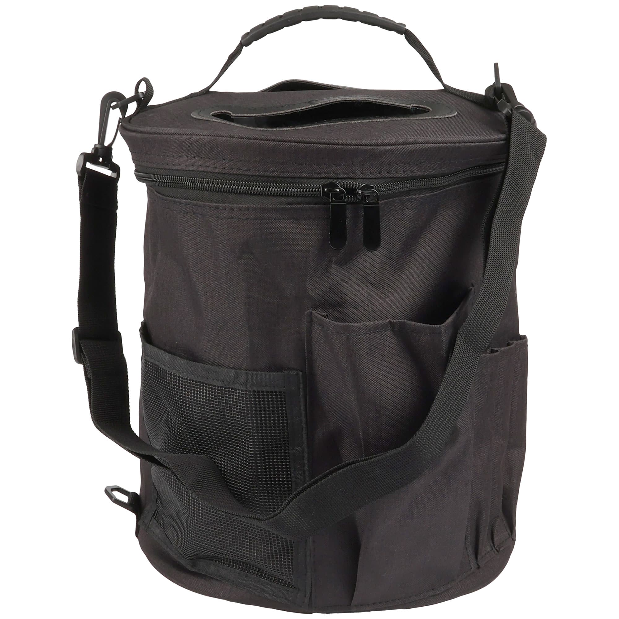Cylindrical Fabric Yarn Storage Tote - Image 9