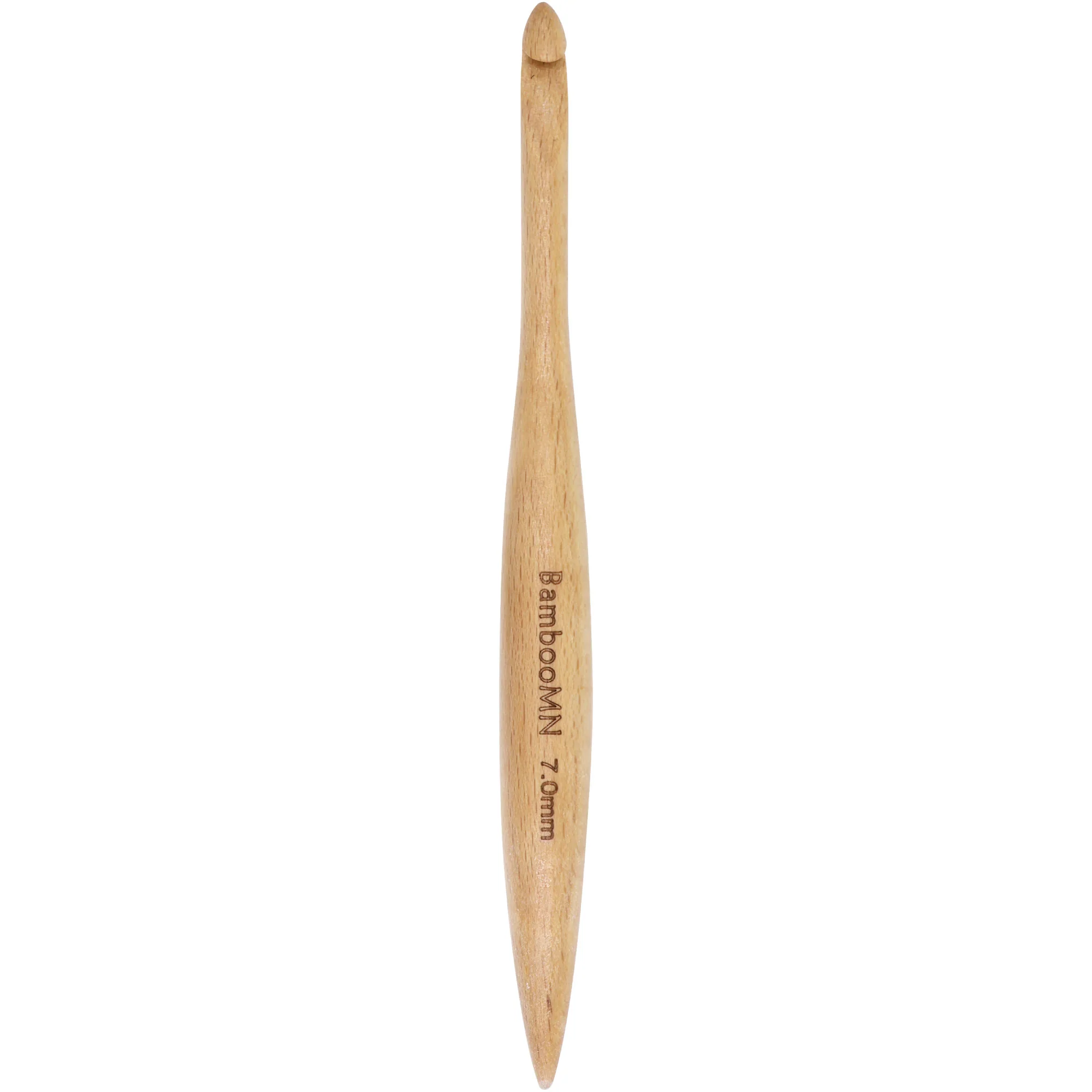 Ergonomic Bamboo Crochet Hook - Image 10