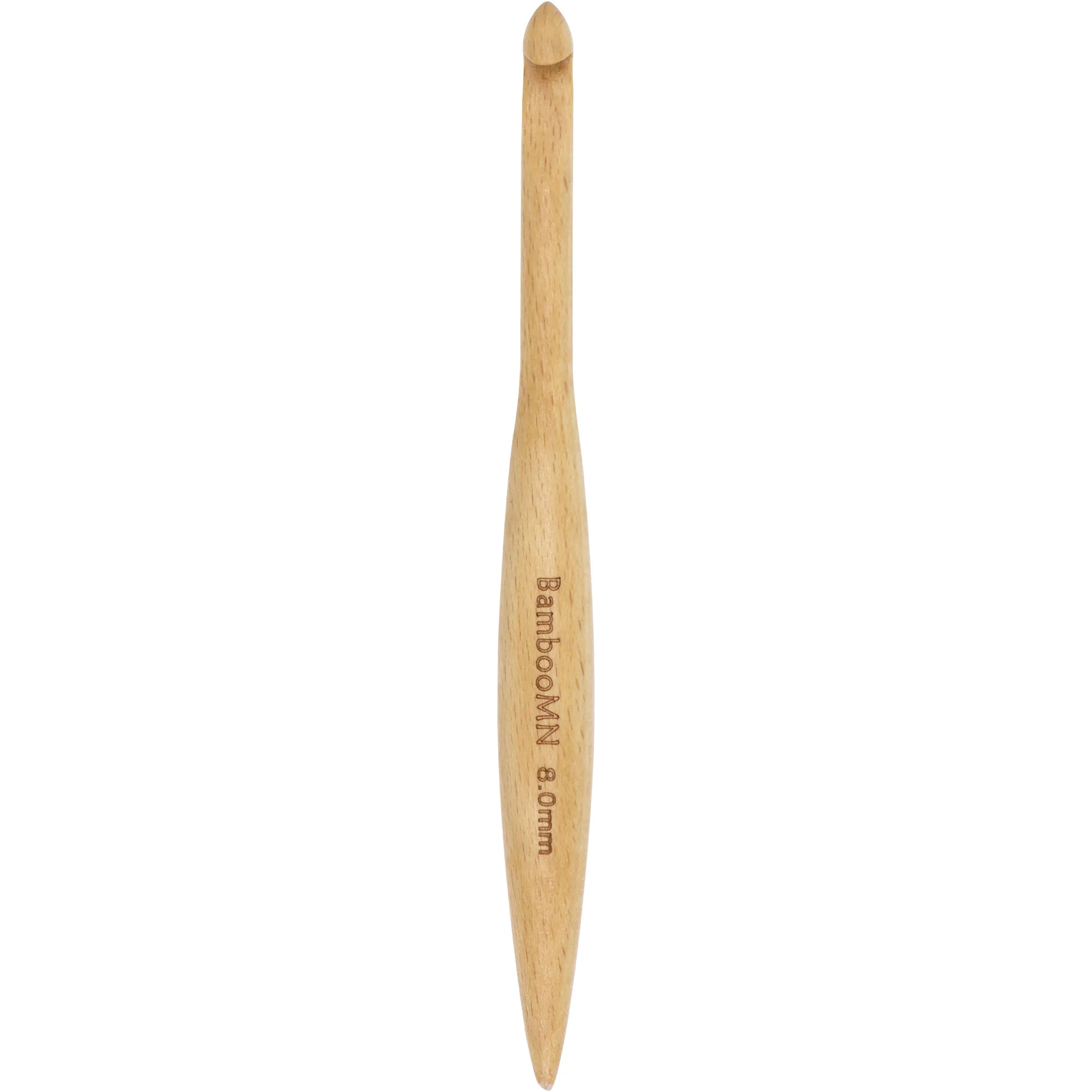Ergonomic Bamboo Crochet Hook - Image 11