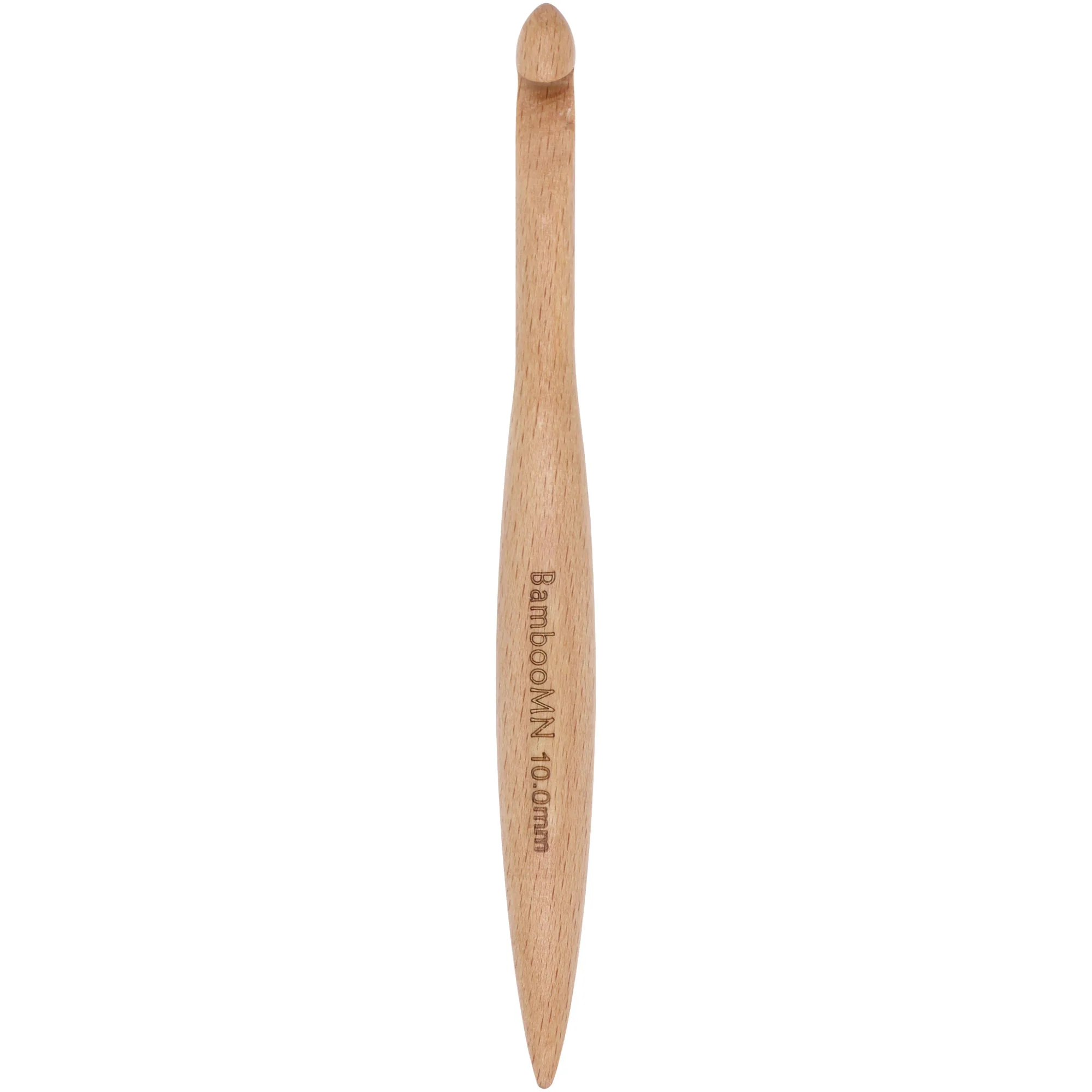 Ergonomic Bamboo Crochet Hook - Image 12
