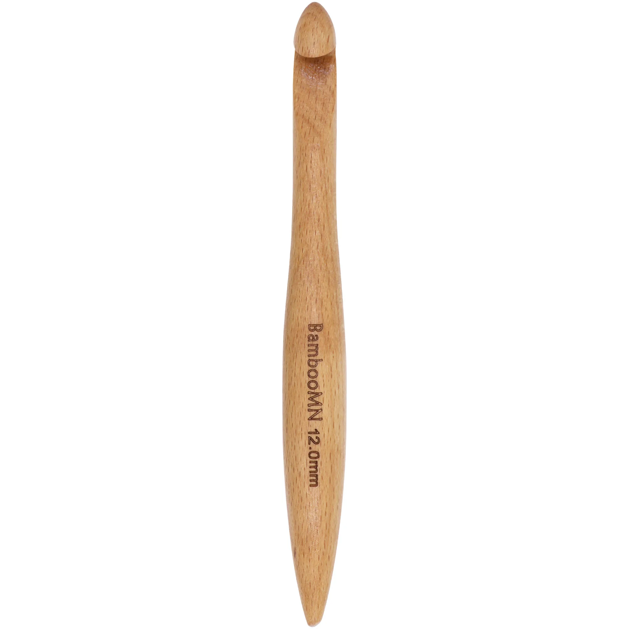 Ergonomic Bamboo Crochet Hook - Image 13