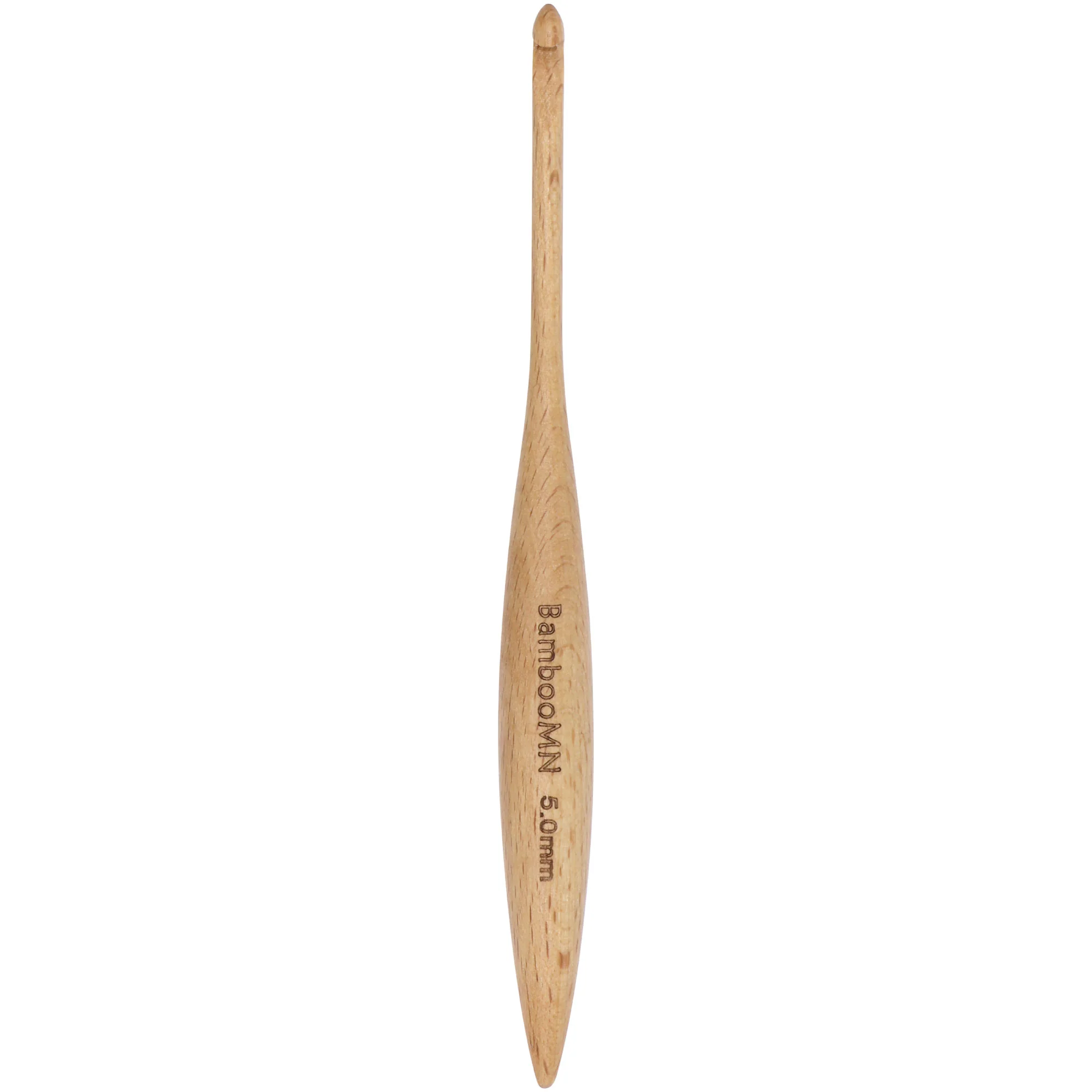 Ergonomic Bamboo Crochet Hook - Image 8