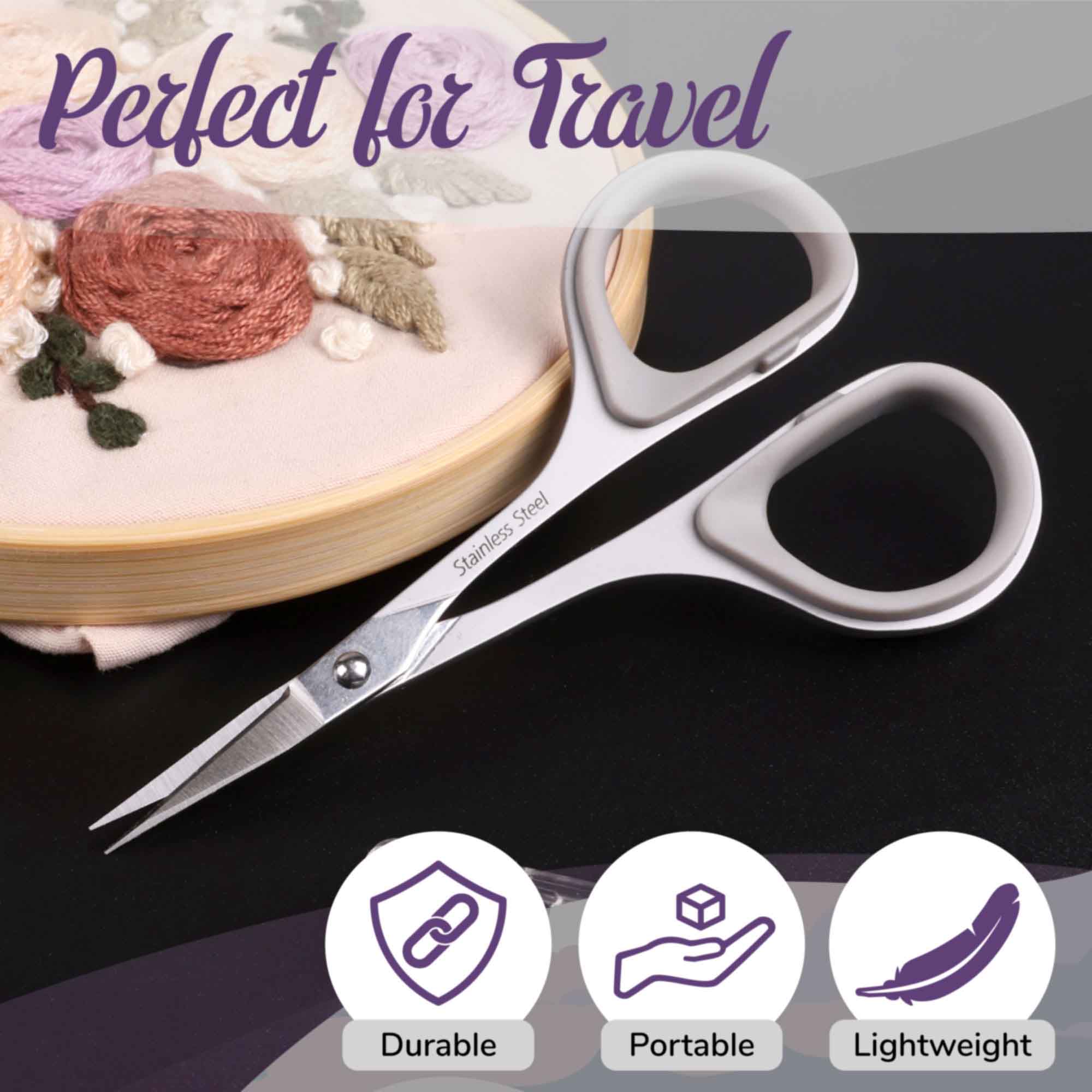 Ergonomic Classic Embroidery Scissor - Image 6