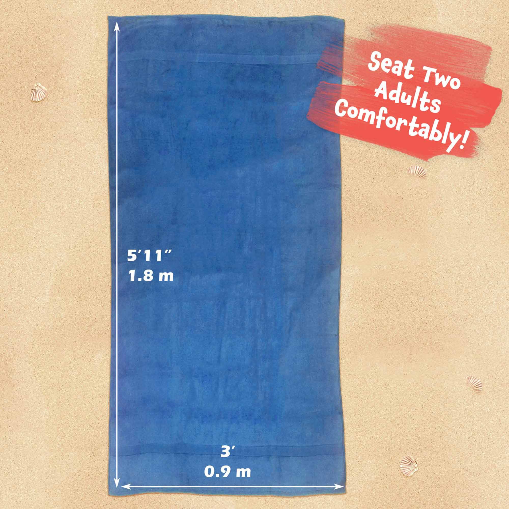 Oversized Bath Sheets: Bamboo/Cotton, 535 GSM - Image 4
