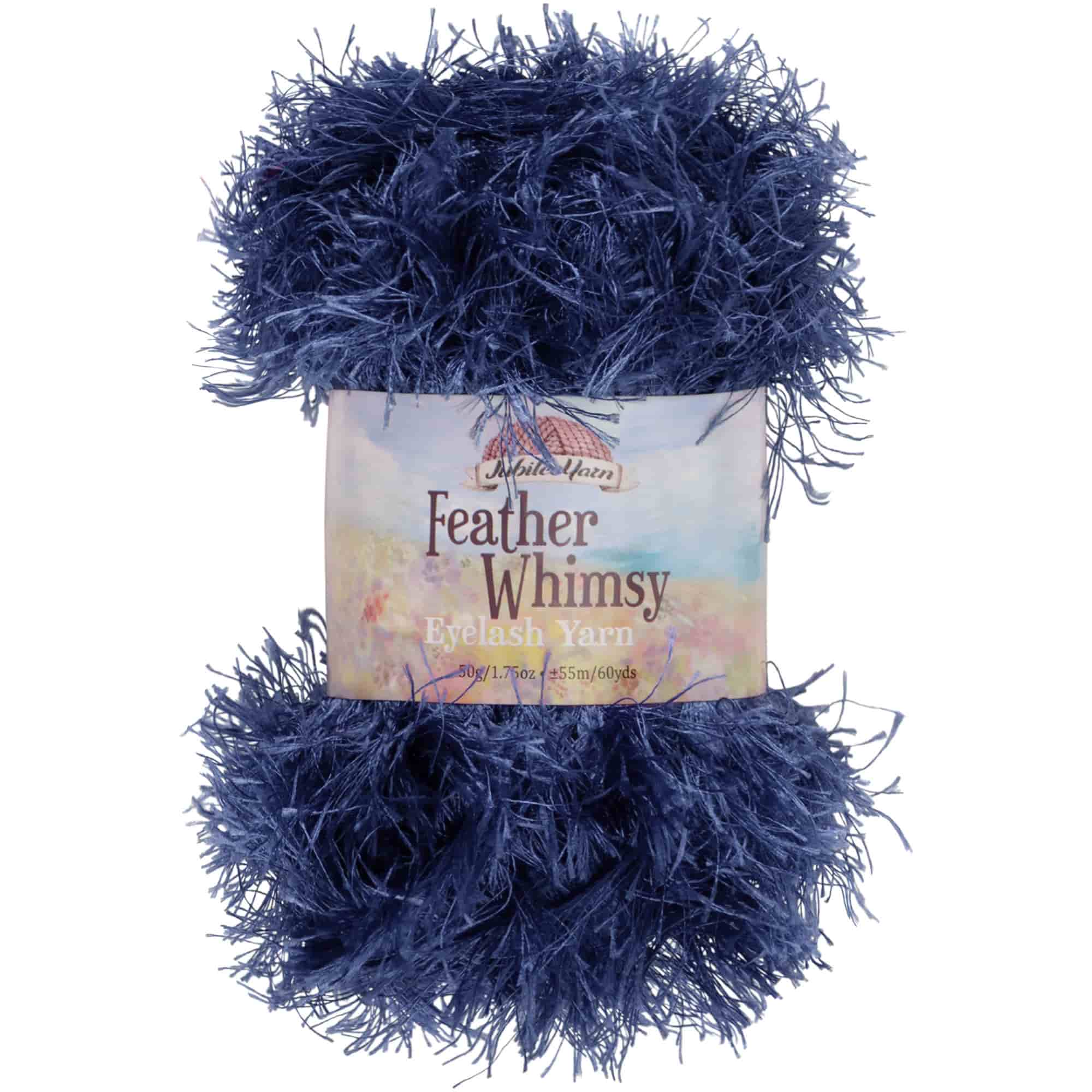 Feather Whimsy Eyelash Yarn - Image 11