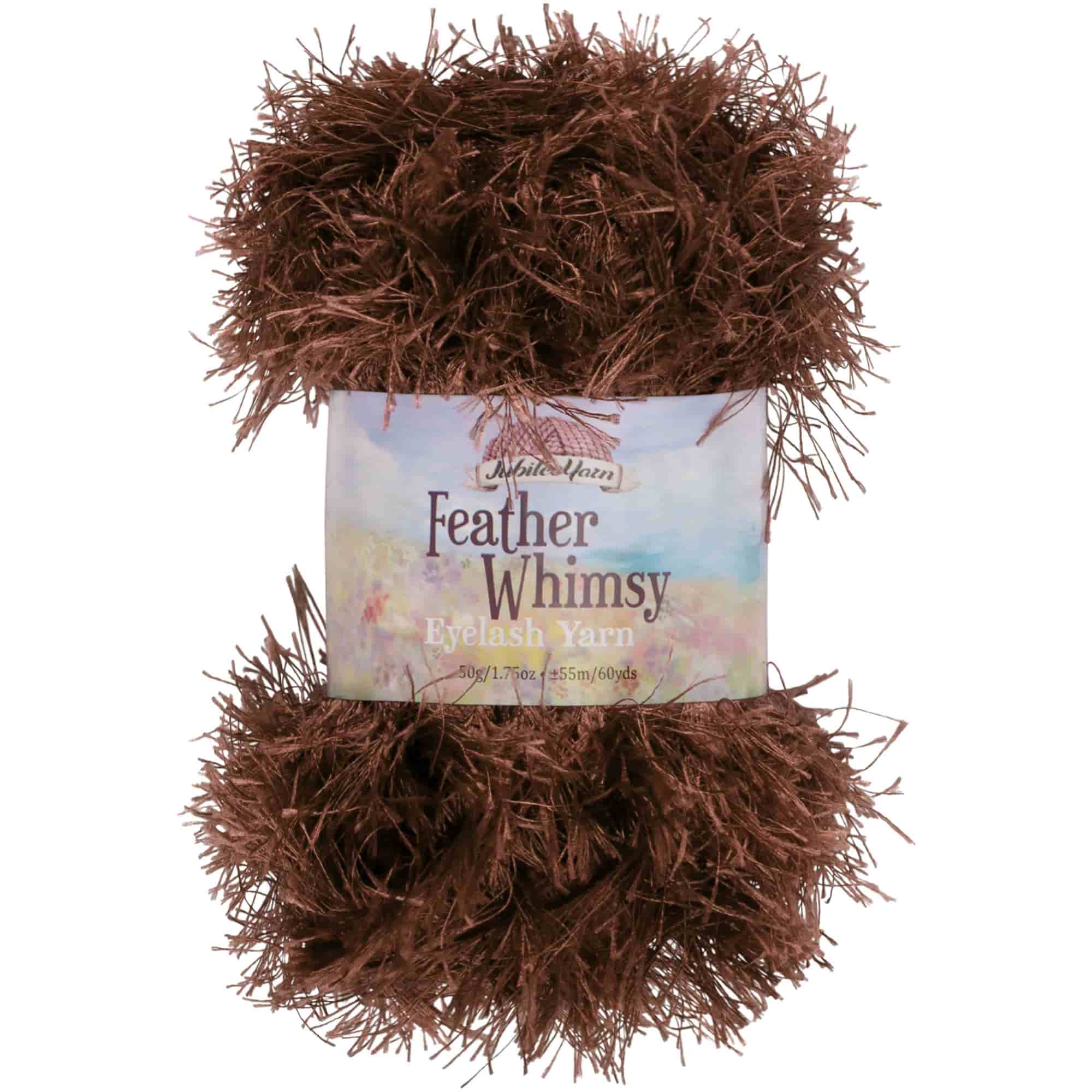 Feather Whimsy Eyelash Yarn - Image 12