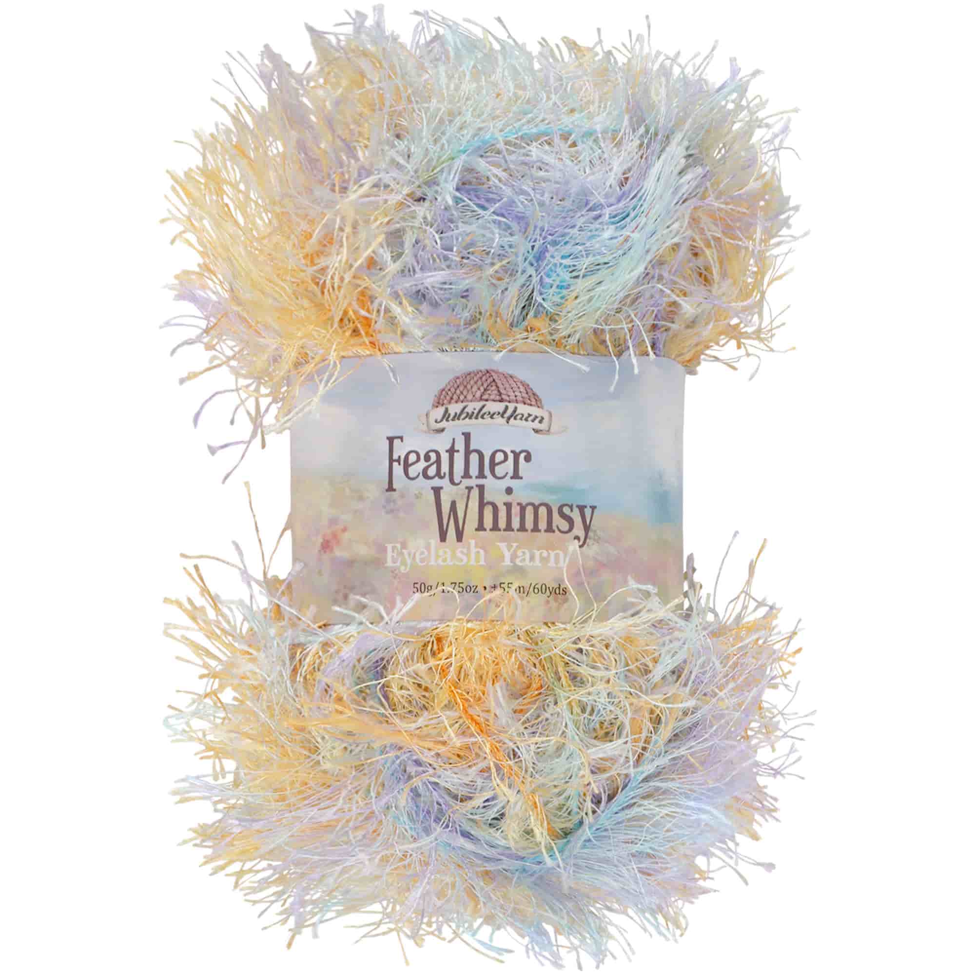 Feather Whimsy Eyelash Yarn - Image 23