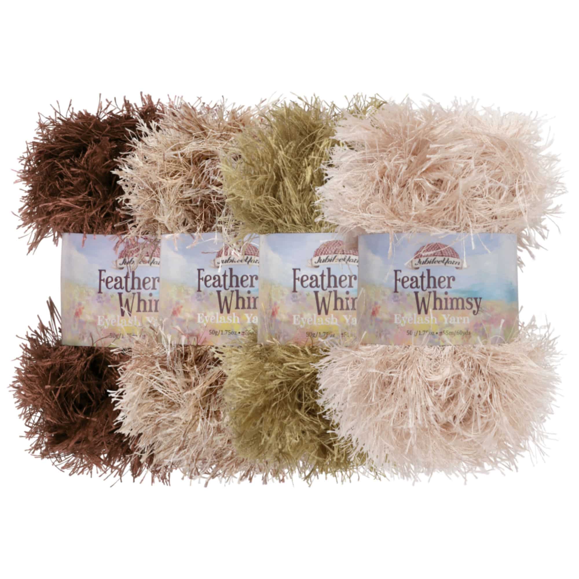 Feather Whimsy Eyelash Yarn: Bulk Packs - Image 10