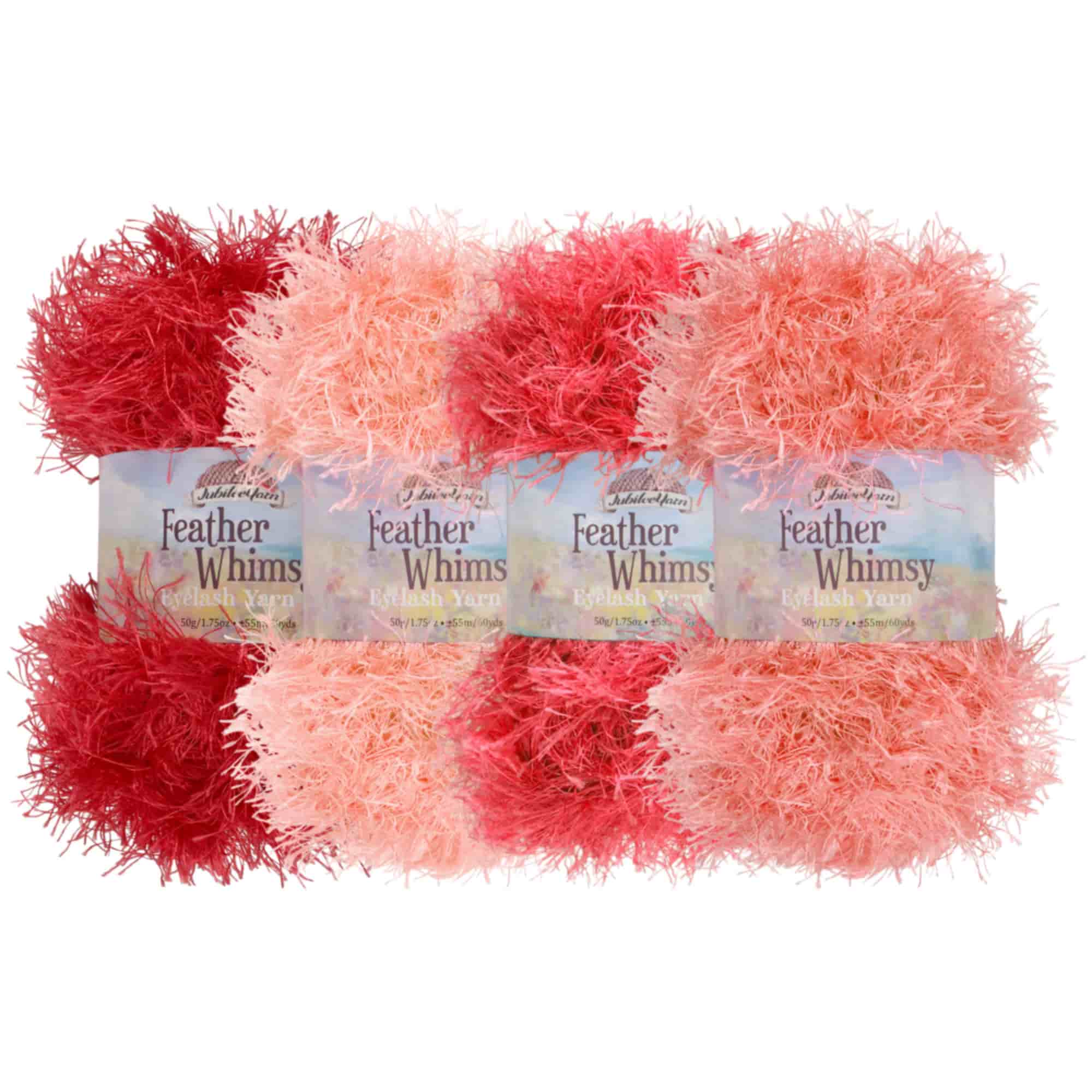 Feather Whimsy Eyelash Yarn: Bulk Packs - Image 11