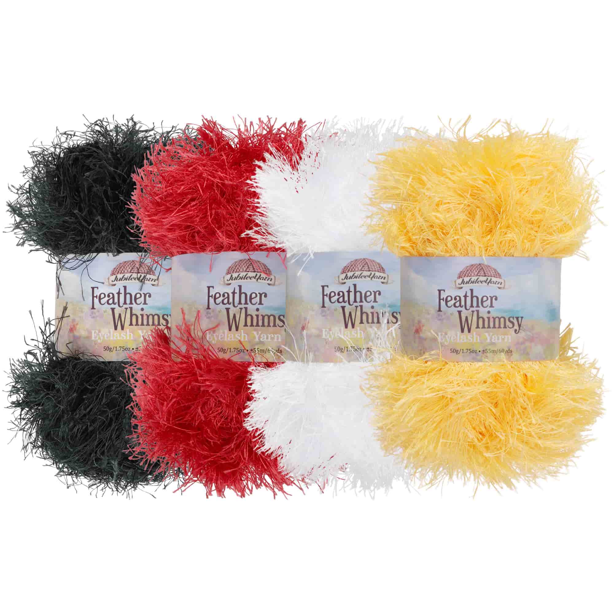 Feather Whimsy Eyelash Yarn: Bulk Packs - Image 12