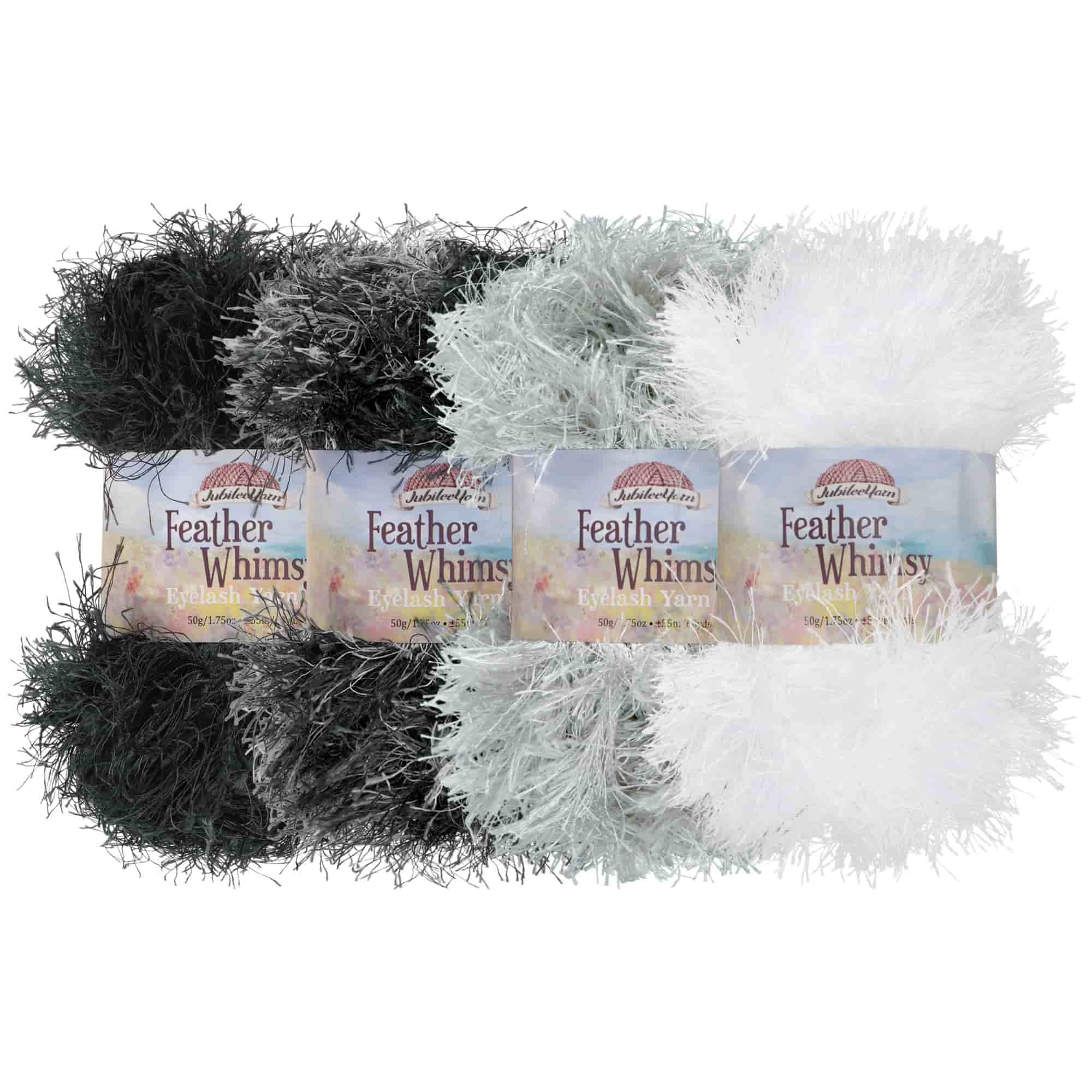 Feather Whimsy Eyelash Yarn: Bulk Packs - Image 13