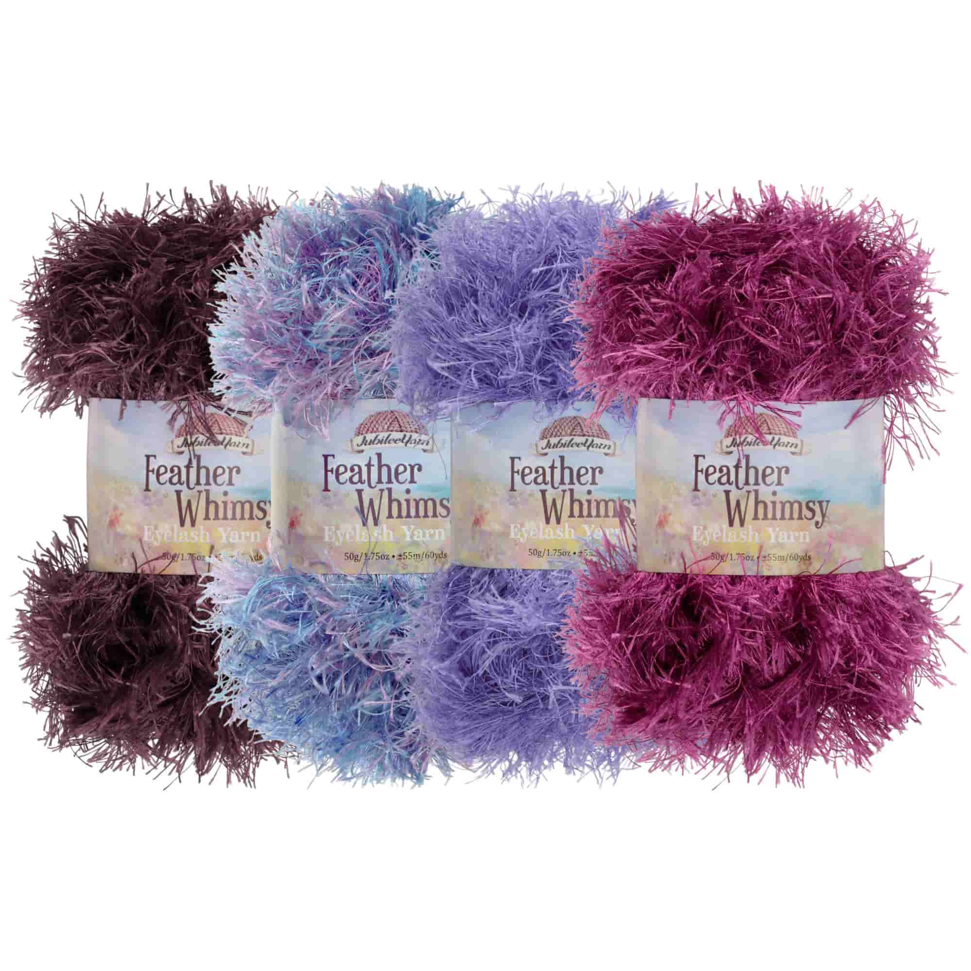 Feather Whimsy Eyelash Yarn: Bulk Packs - Image 14