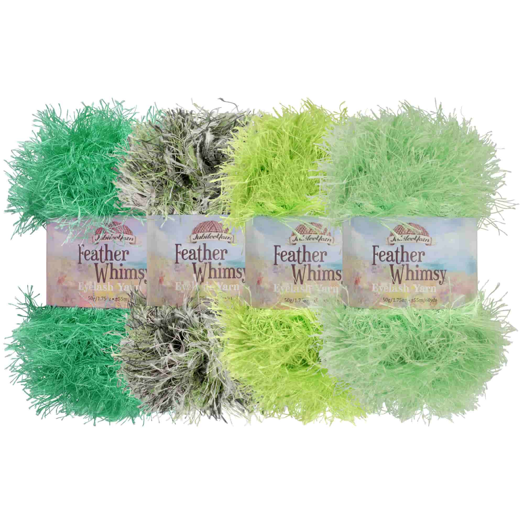 Feather Whimsy Eyelash Yarn: Bulk Packs - Image 15