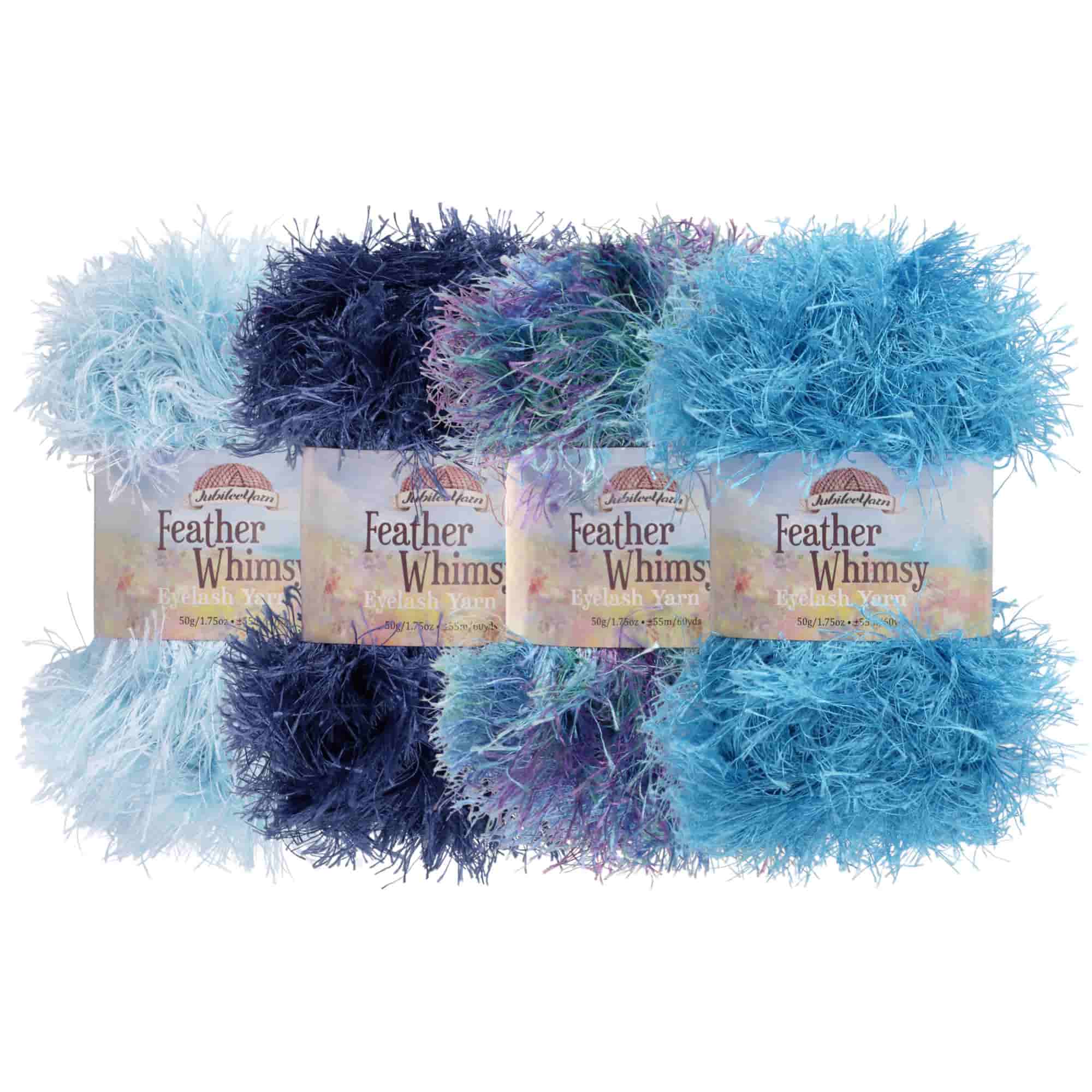 Feather Whimsy Eyelash Yarn: Bulk Packs - Image 16