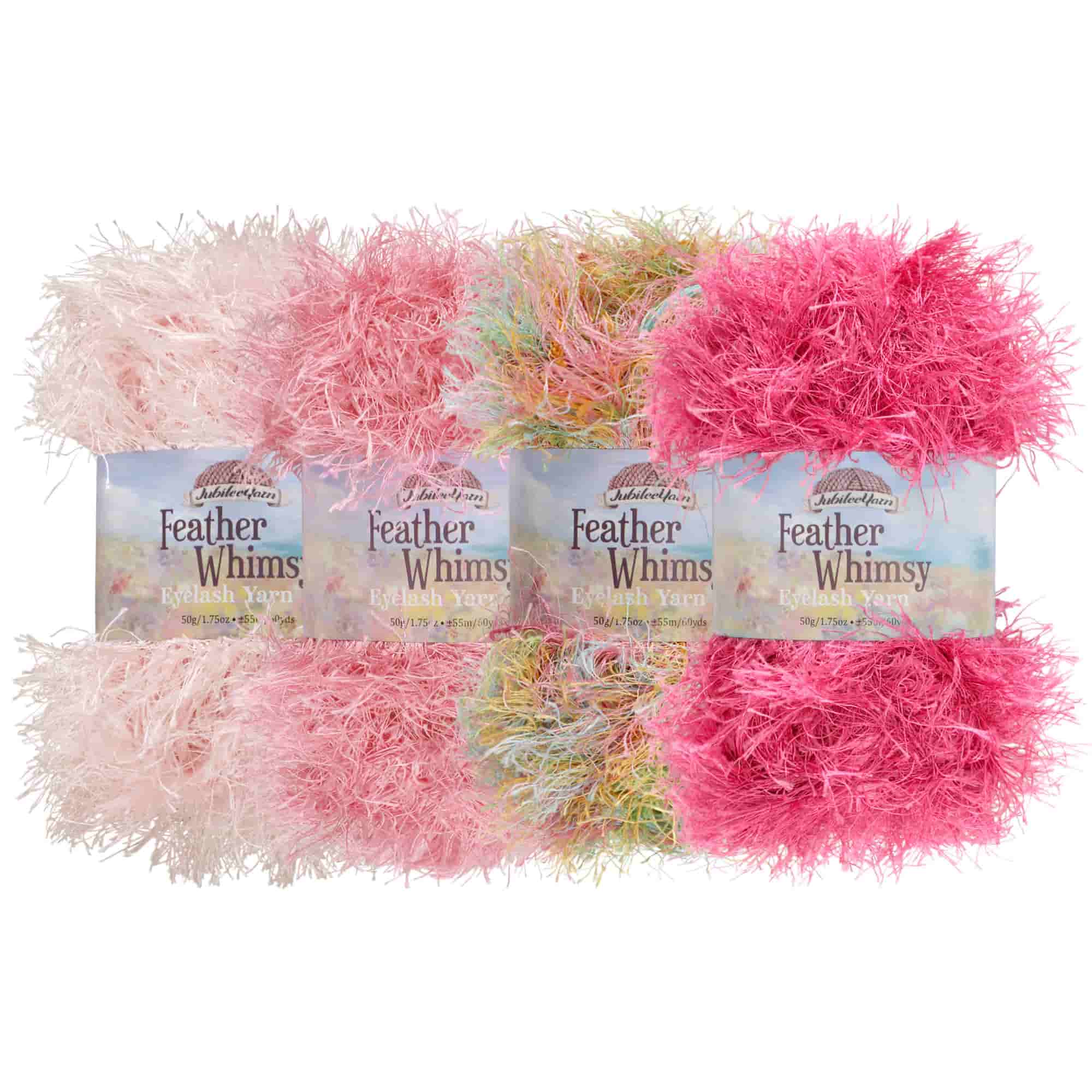 Feather Whimsy Eyelash Yarn: Bulk Packs - Image 18