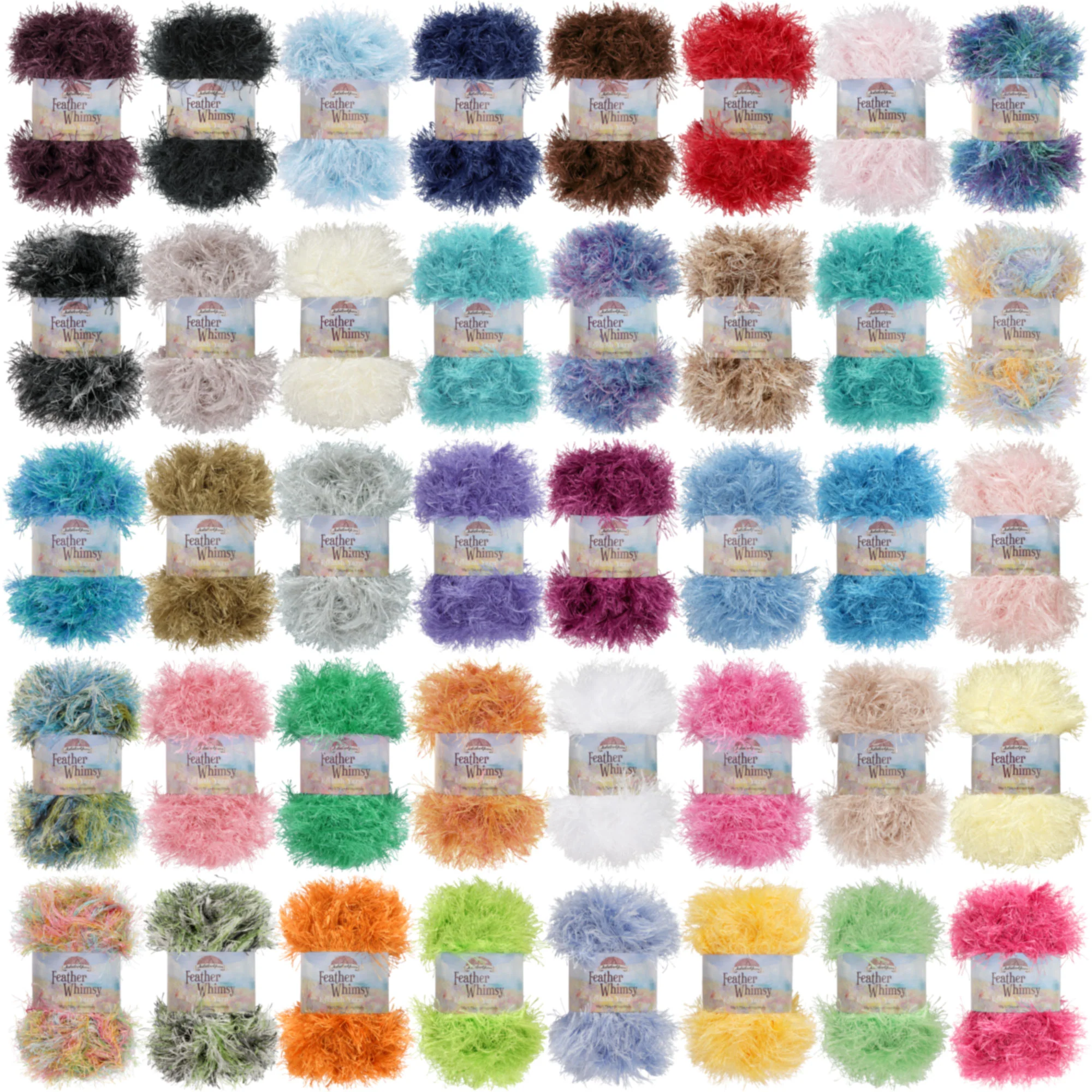 Feather Whimsy Eyelash Yarn: Bulk Packs - Image 19