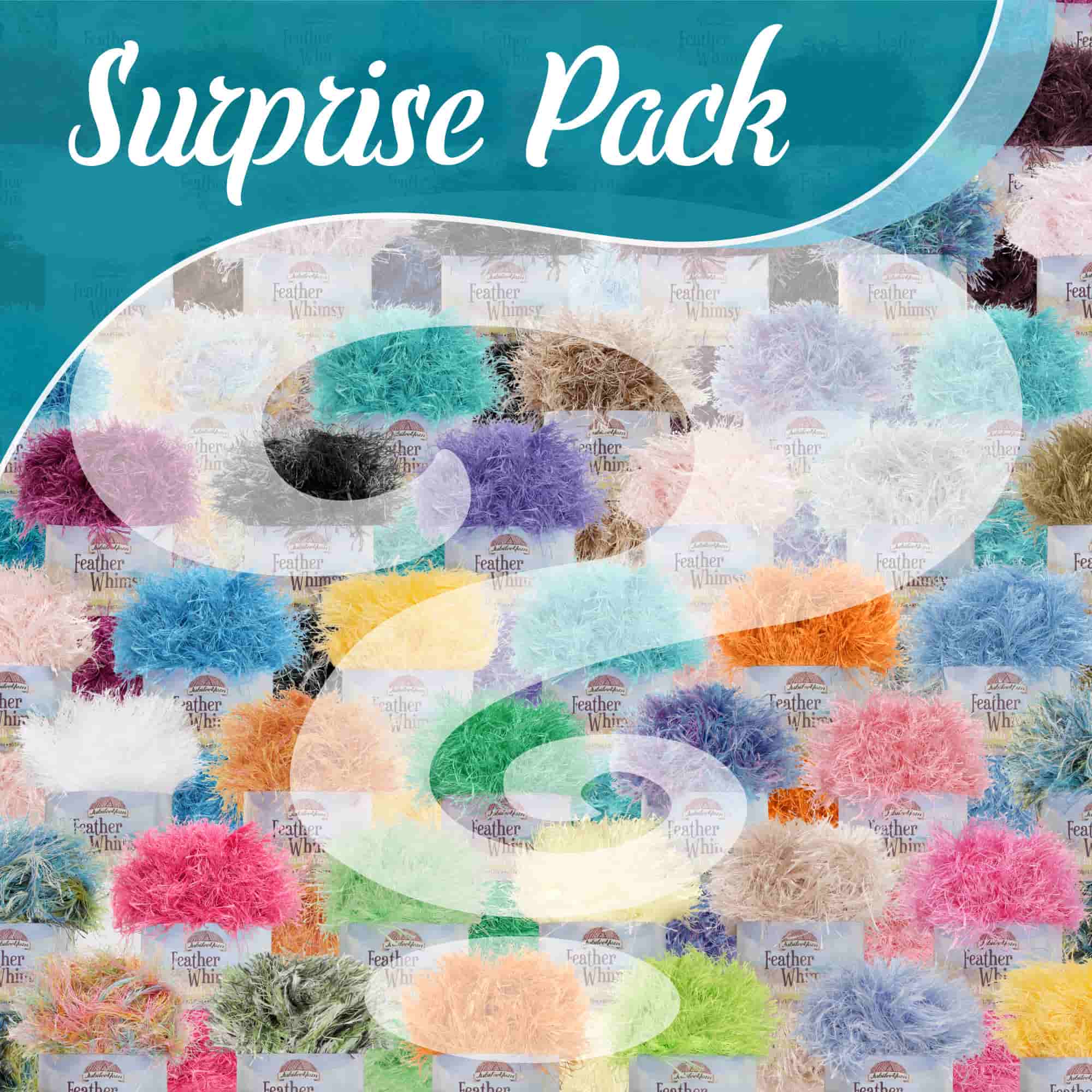 Feather Whimsy Eyelash Yarn: Bulk Packs - Image 20