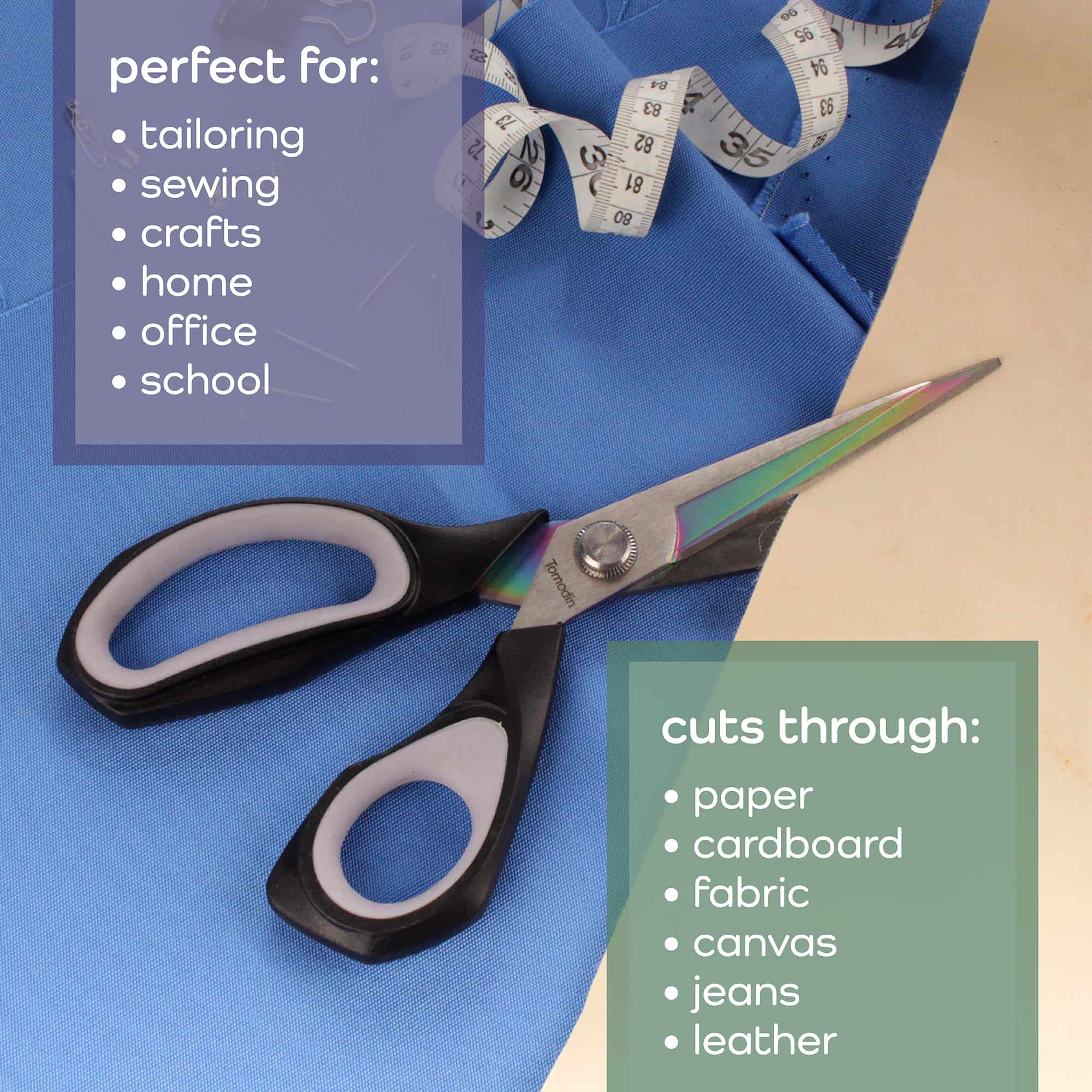 Forged Titanium Fabric Scissors Set - Image 5