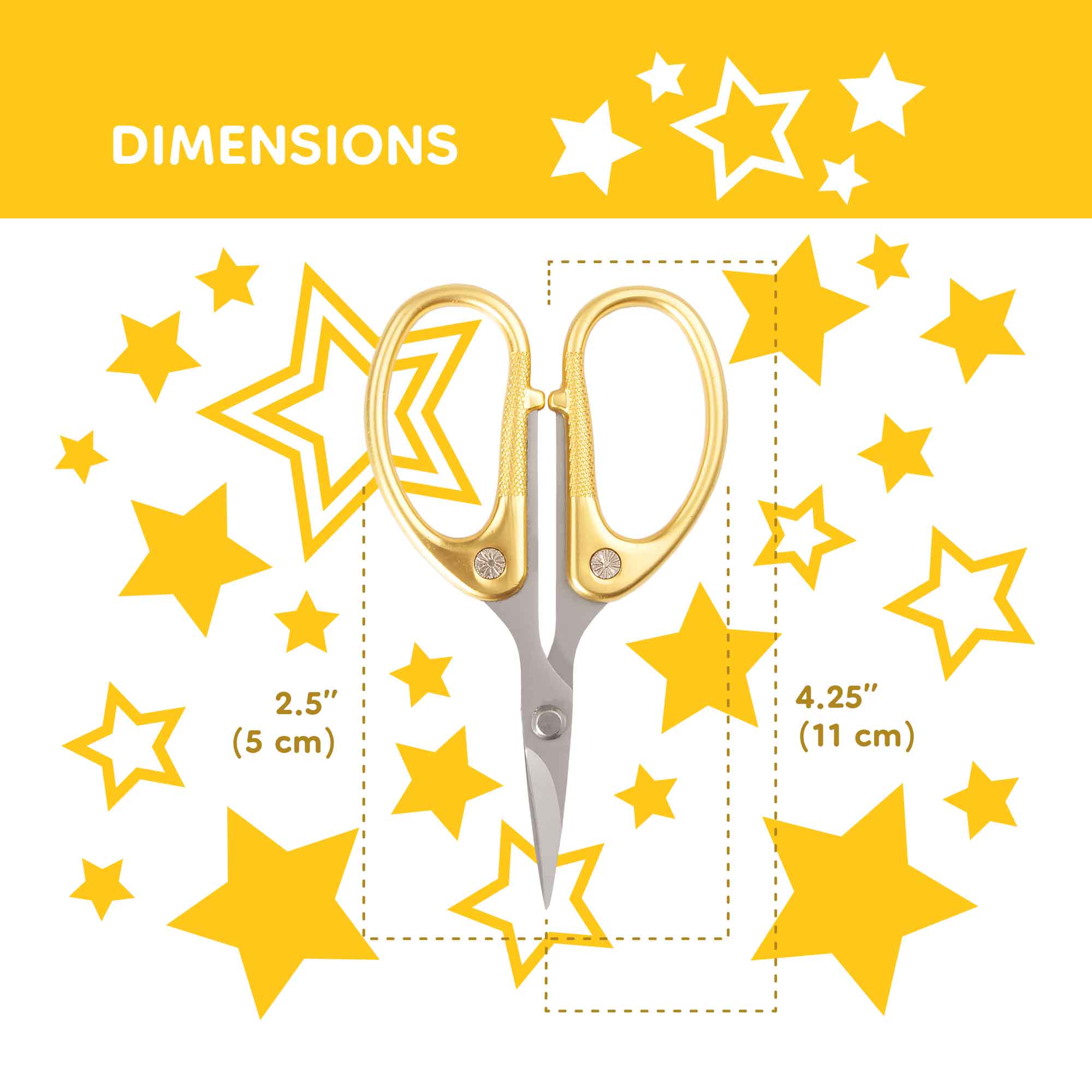Gold Standard Embroidery Scissors - Image 3