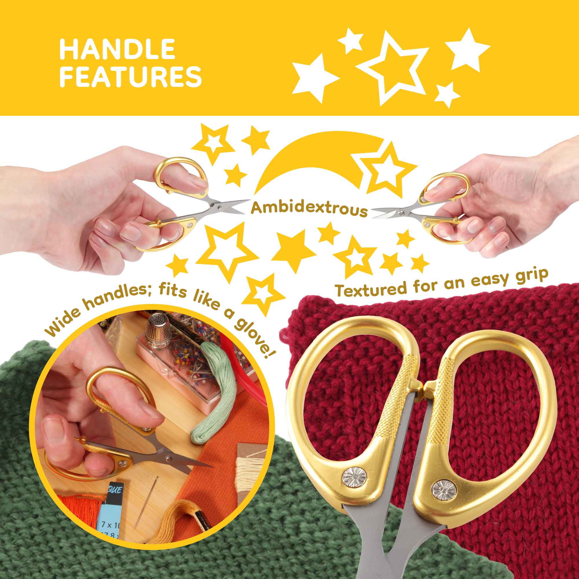 Gold Standard Embroidery Scissors - Image 5