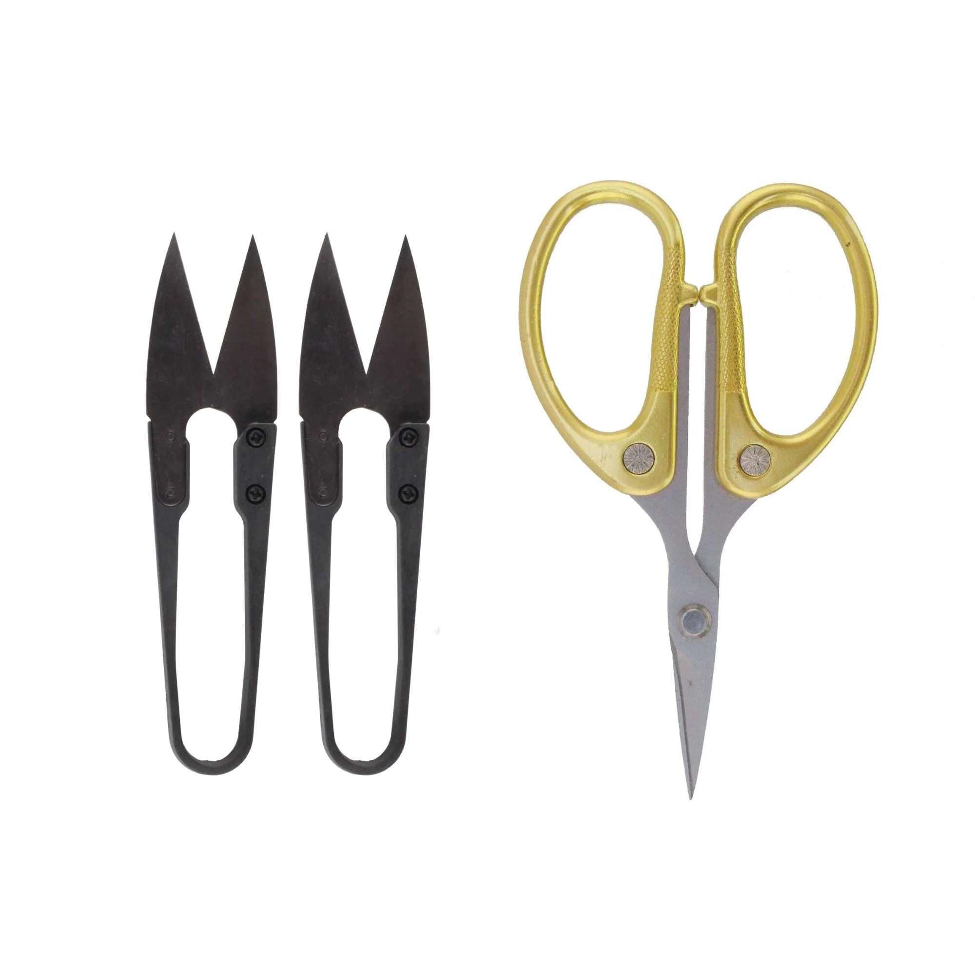Gold Standard Embroidery Scissors and Thread Snips
