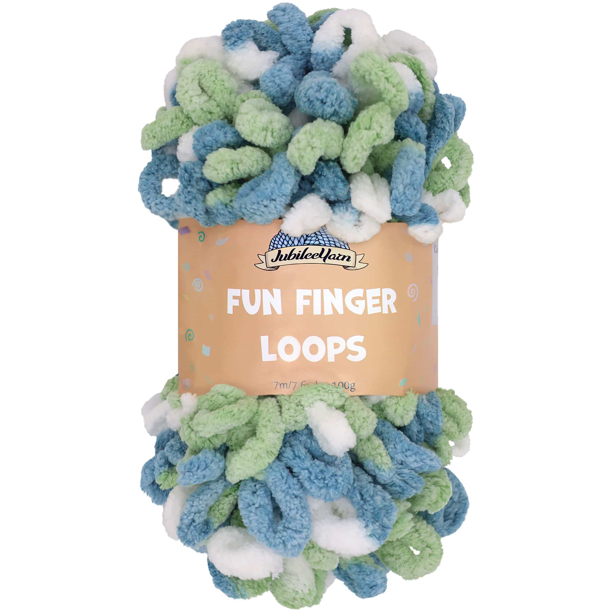Fun Finger Loops Yarn: 3 Packs - Image 14