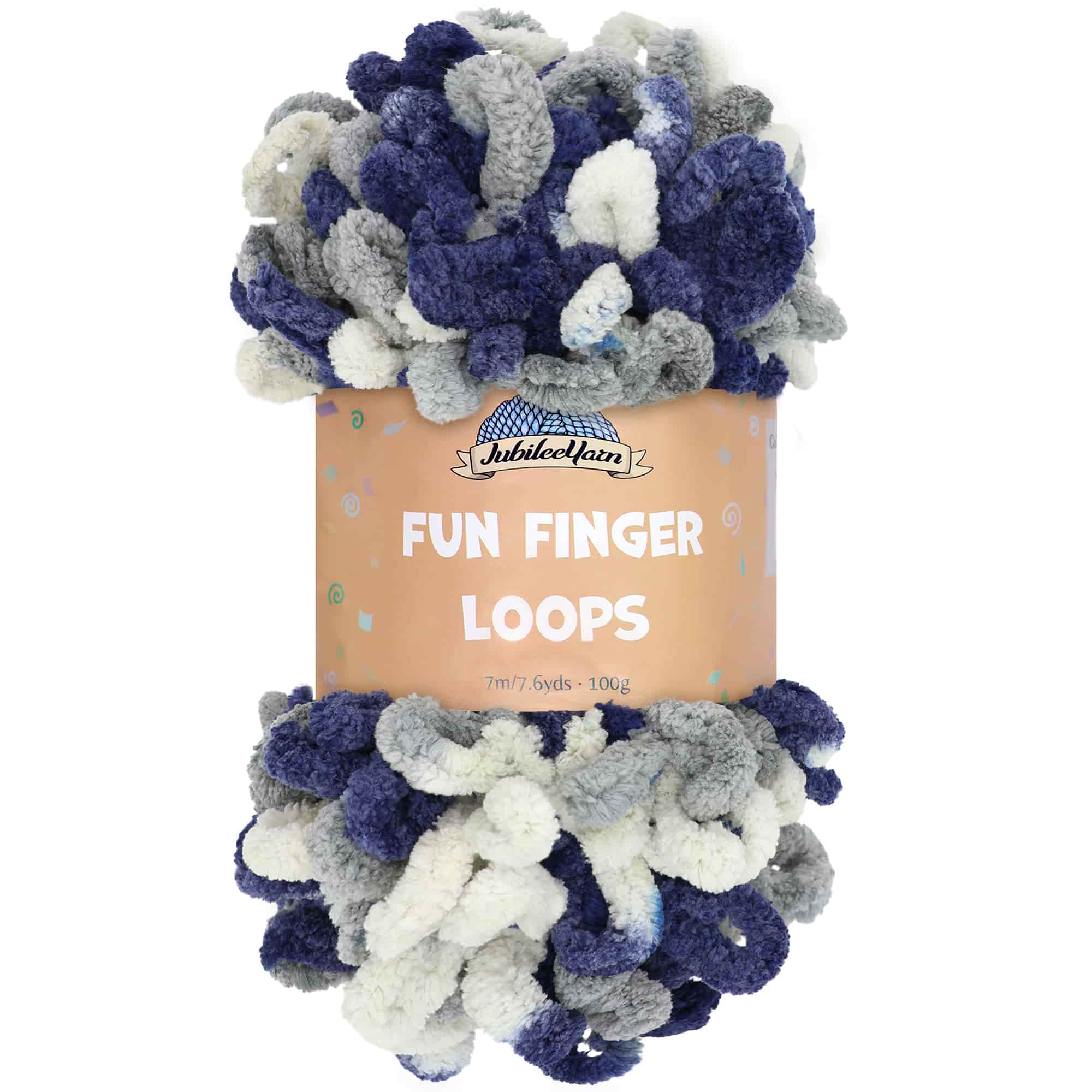 Fun Finger Loops Yarn: 3 Packs - Image 29