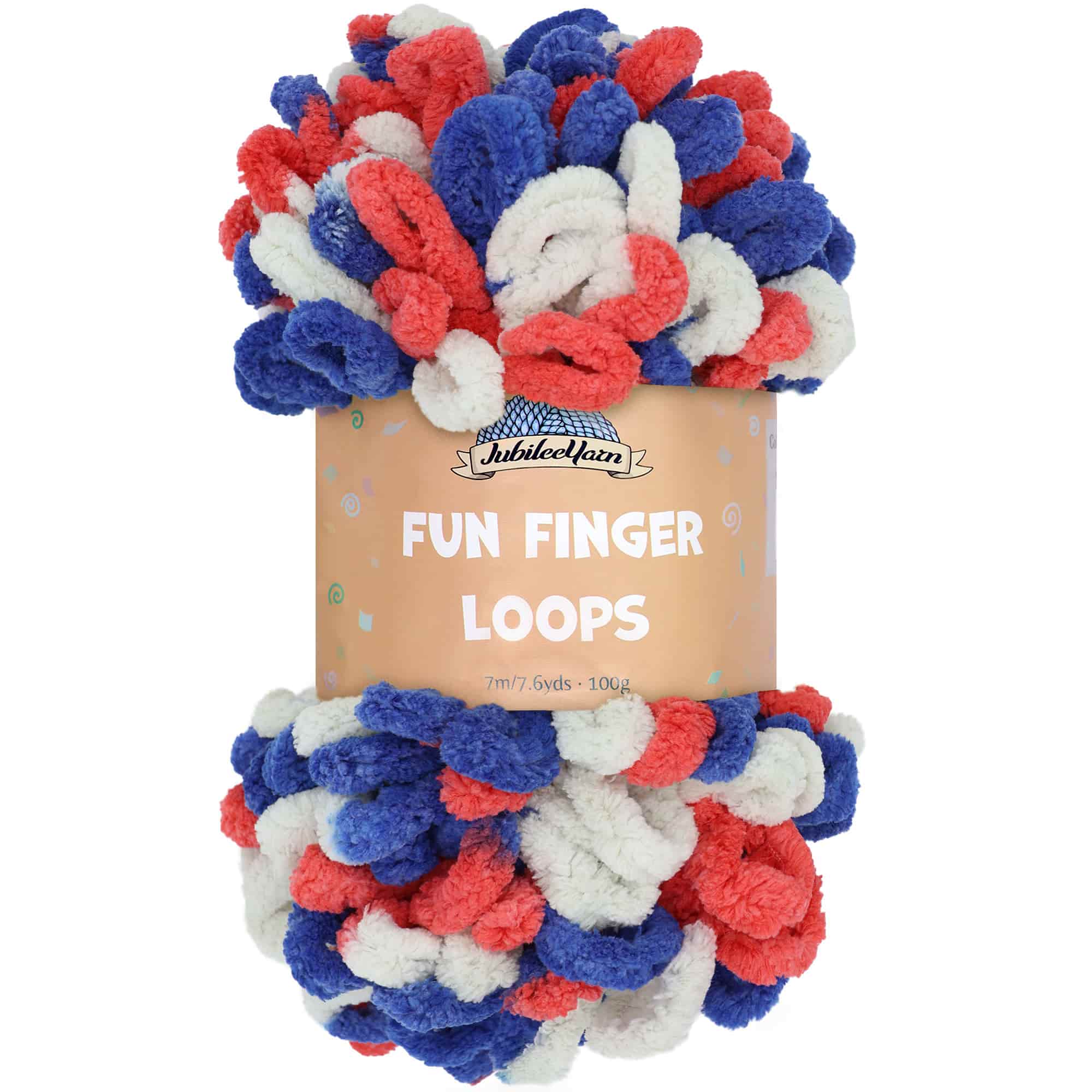 Fun Finger Loops Yarn: 3 Packs - Image 30