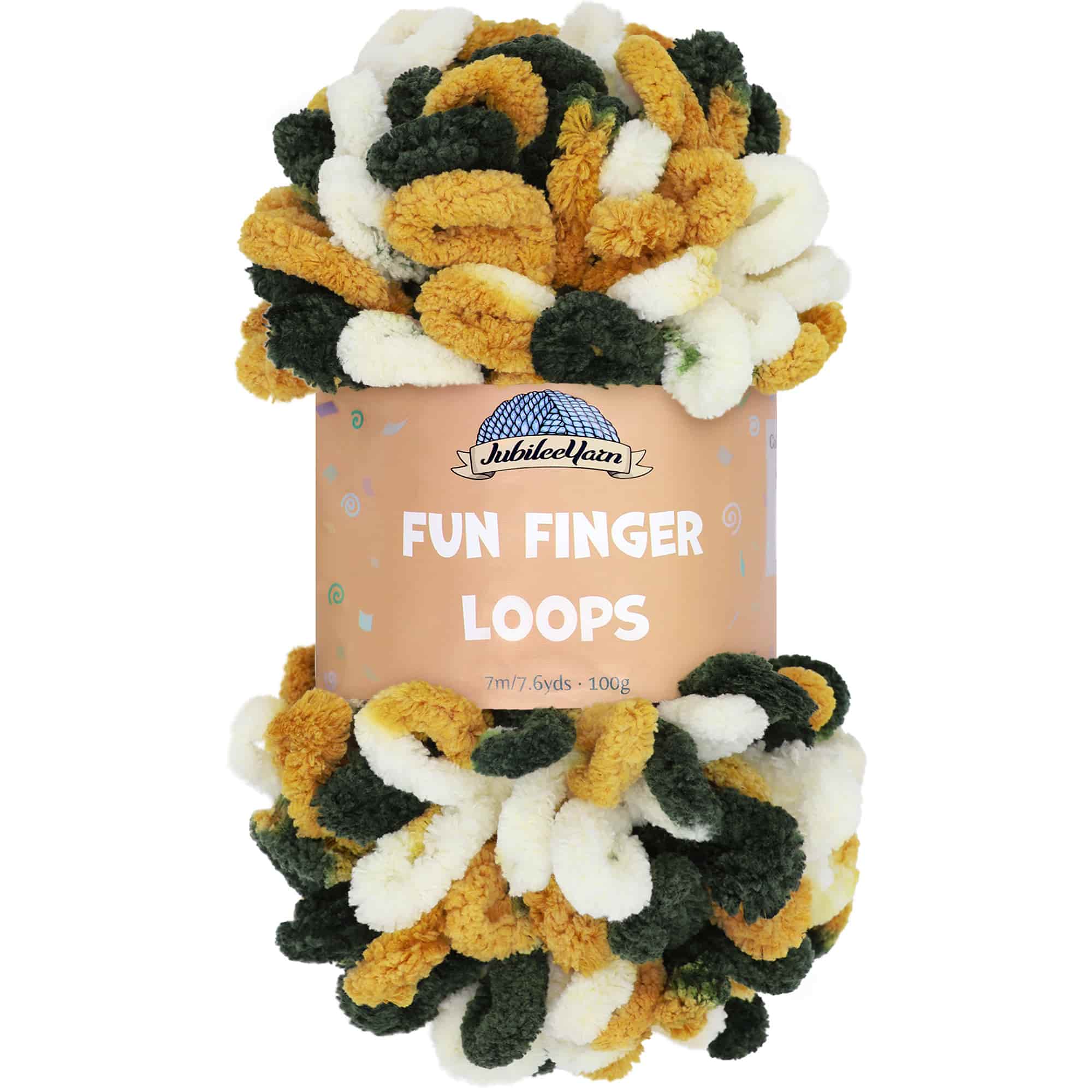 Fun Finger Loops Yarn: 3 Packs - Image 39
