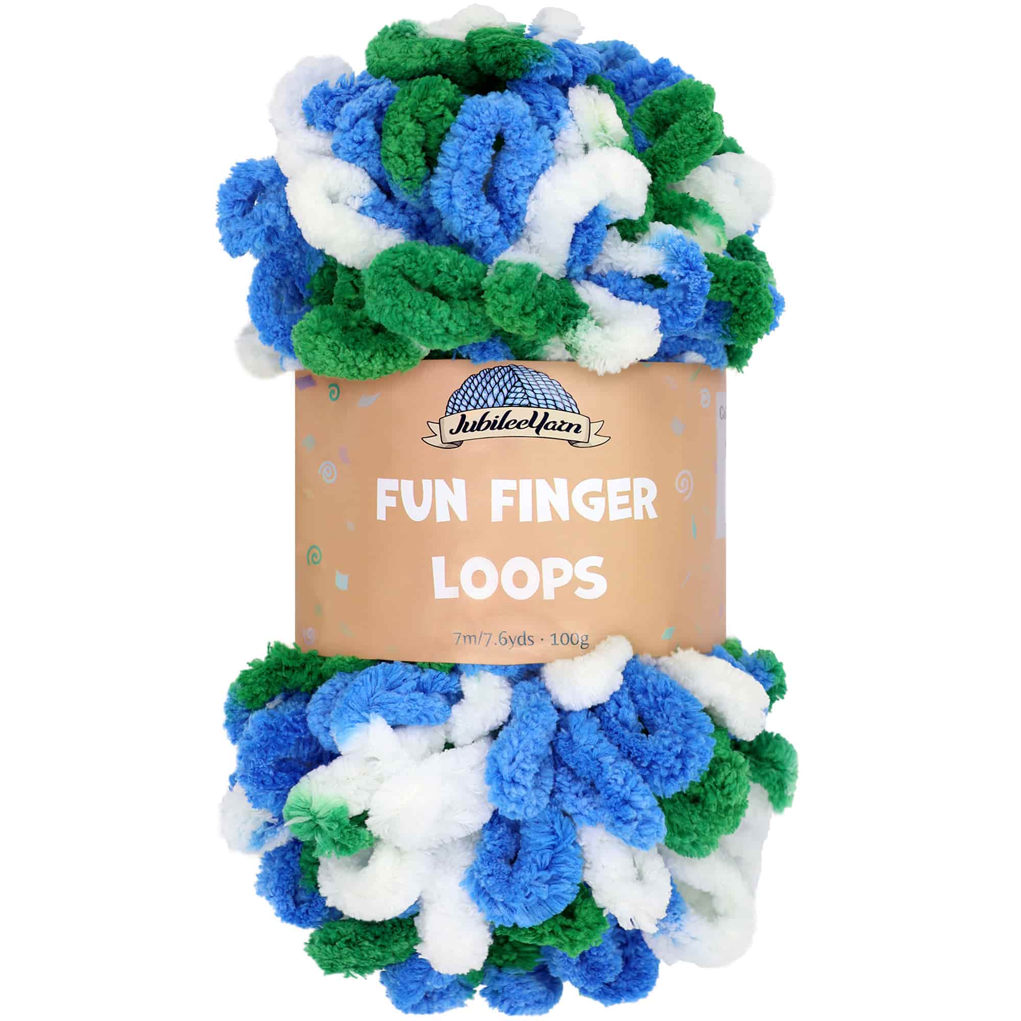 Fun Finger Loops Yarn: 3 Packs - Image 41