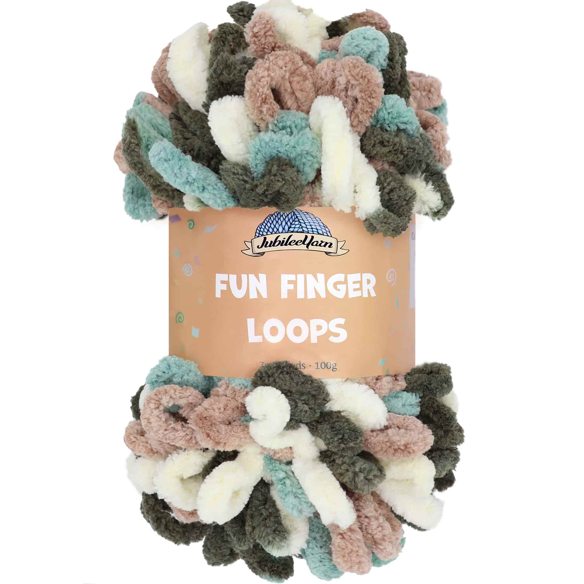 Fun Finger Loops Yarn: 3 Packs - Image 61