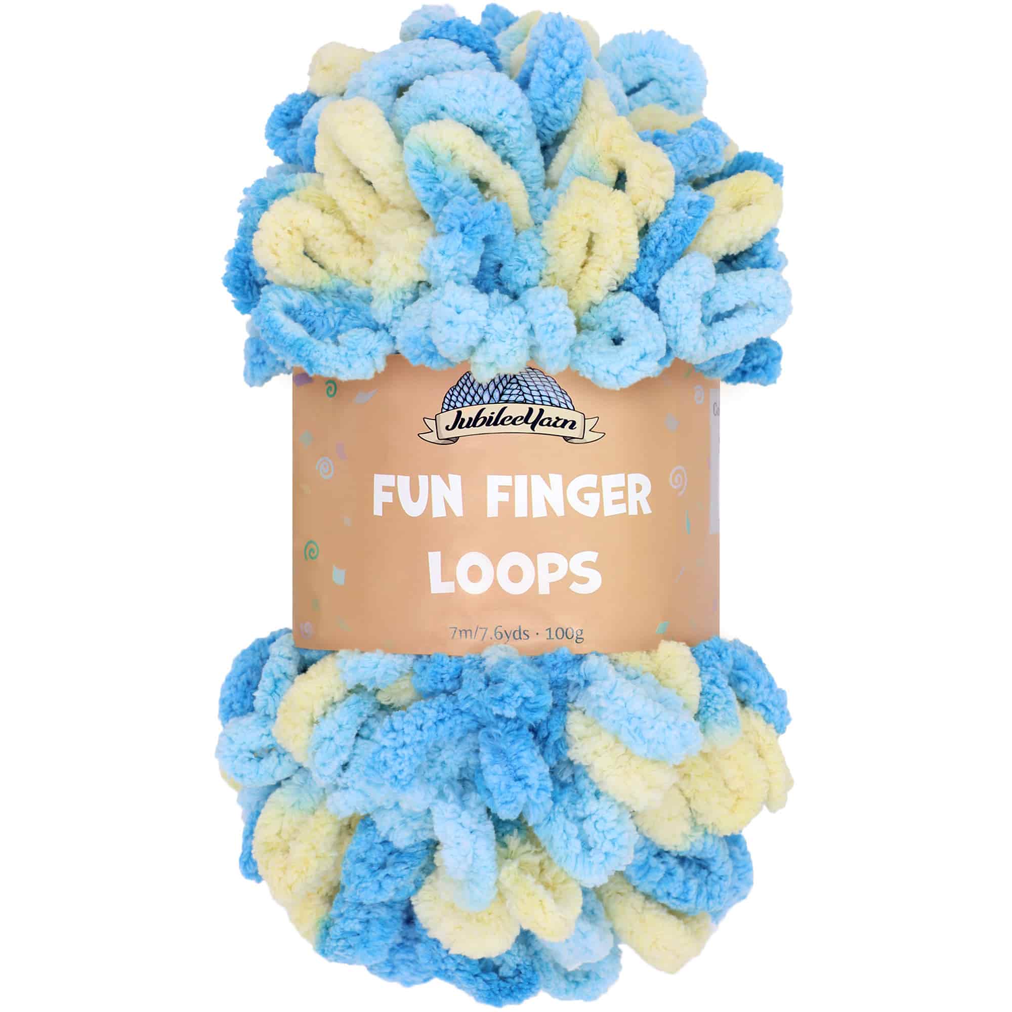 Fun Finger Loops Yarn: 3 Packs - Image 62