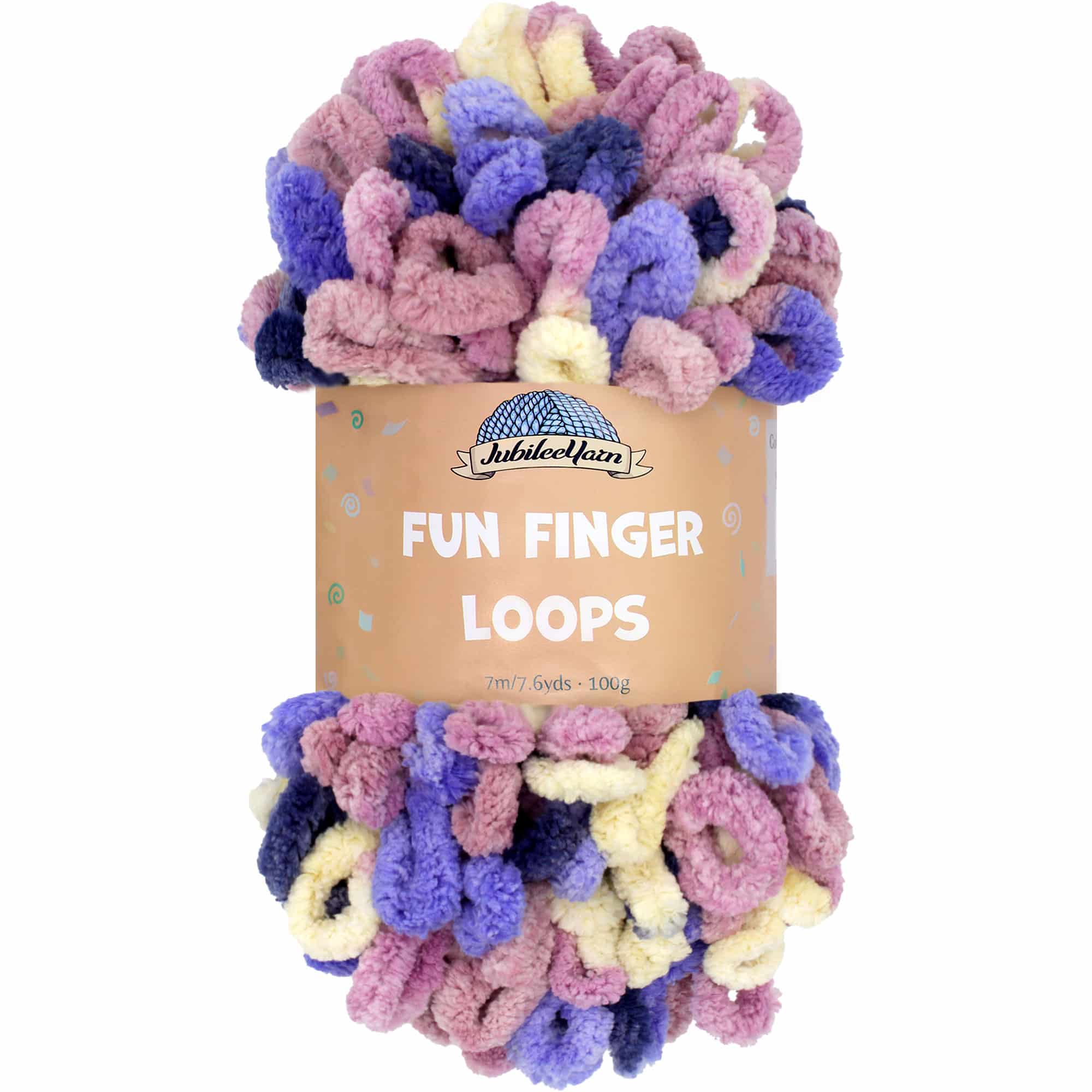 Fun Finger Loops Yarn: 3 Packs - Image 80