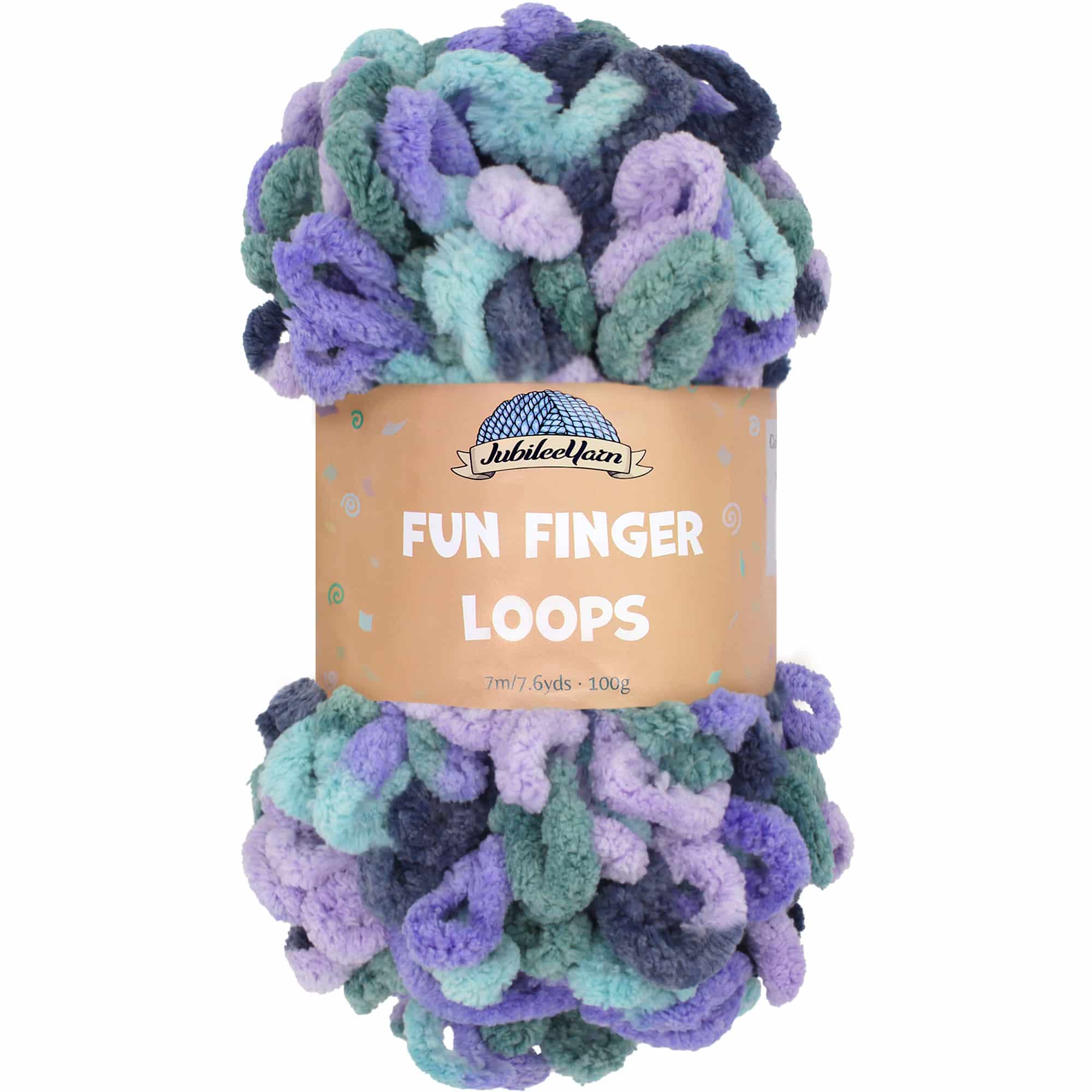 Fun Finger Loops Yarn: 3 Packs - Image 84