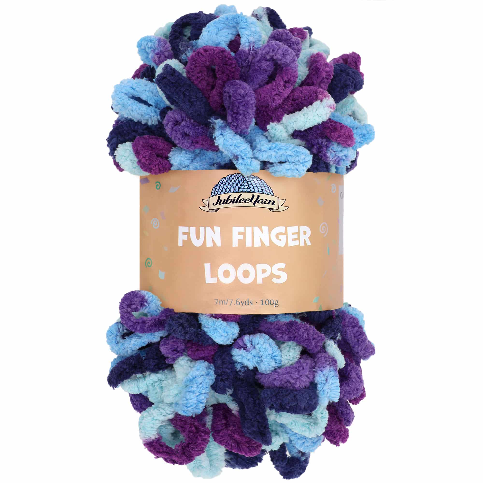 Fun Finger Loops Yarn: 5 Packs - Image 24